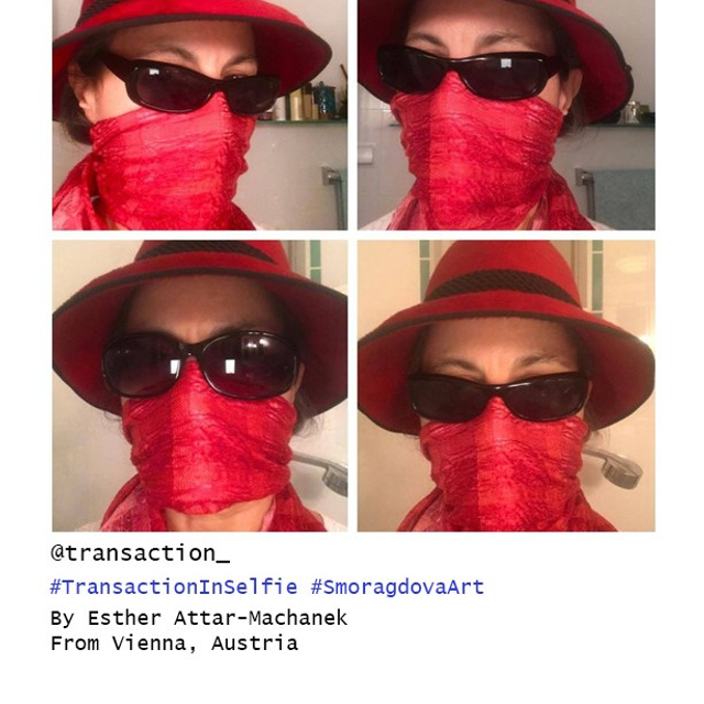 Hidden Faces: Anonymity as Collective Power | Leni Smoragdova {$M}. Leni Smoragdova | Transaction Art Universe | Conceptual Art
