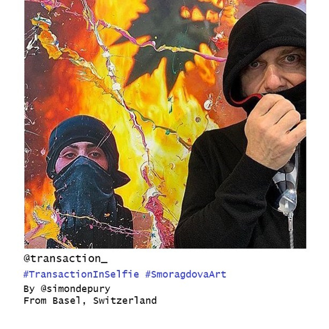 Hidden Faces: Anonymity as Collective Power | Leni Smoragdova {$M}. Leni Smoragdova | Transaction Art Universe | Conceptual Art