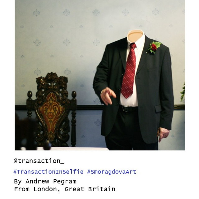 Hidden Faces: Anonymity as Collective Power | Leni Smoragdova {$M}. Leni Smoragdova | Transaction Art Universe | Conceptual Art