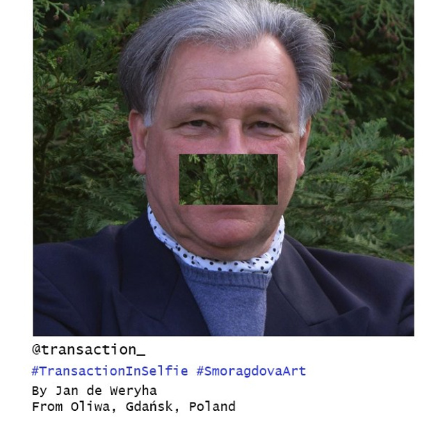 Hidden Faces: Anonymity as Collective Power | Leni Smoragdova {$M}. Leni Smoragdova | Transaction Art Universe | Conceptual Art
