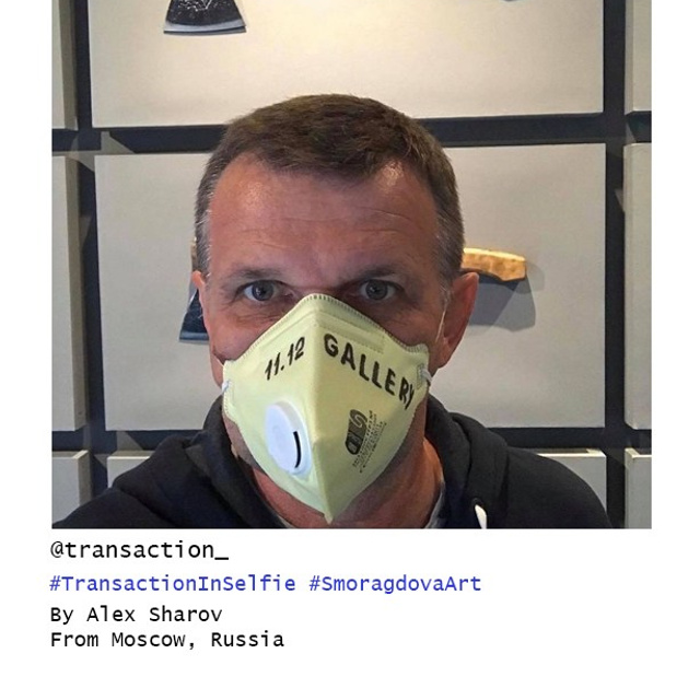 Hidden Faces: Anonymity as Collective Power | Leni Smoragdova {$M}. Leni Smoragdova | Transaction Art Universe | Conceptual Art