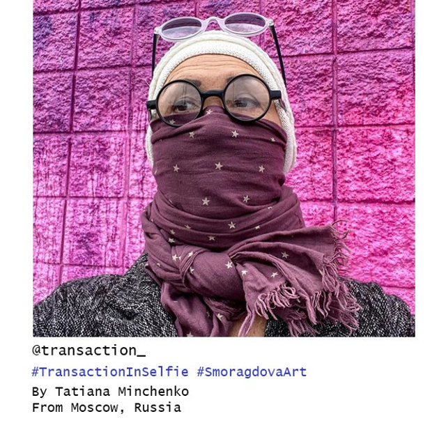 Hidden Faces: Anonymity as Collective Power | Leni Smoragdova {$M}. Leni Smoragdova | Transaction Art Universe | Conceptual Art