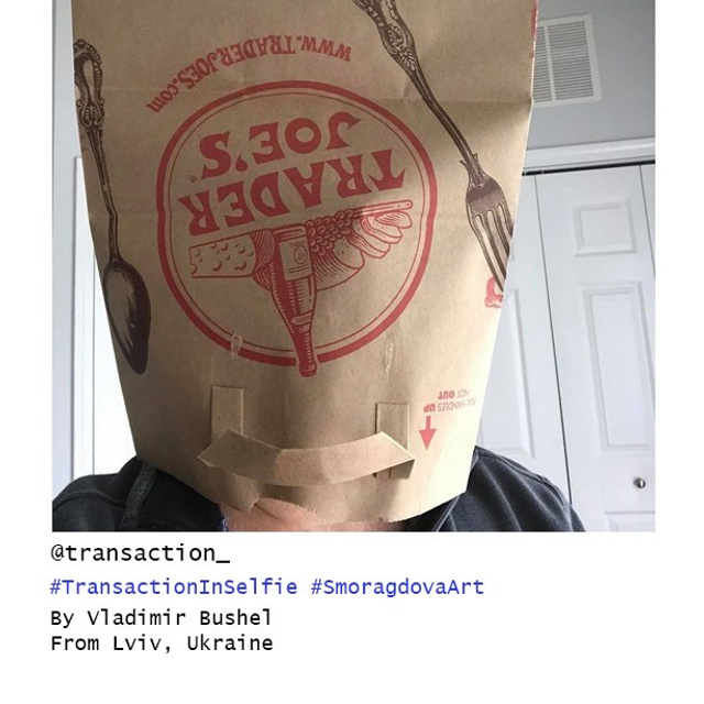 Hidden Faces: Anonymity as Collective Power | Leni Smoragdova {$M}. Leni Smoragdova | Transaction Art Universe | Conceptual Art