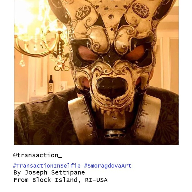 Hidden Faces: Anonymity as Collective Power | Leni Smoragdova {$M}. Leni Smoragdova | Transaction Art Universe | Conceptual Art