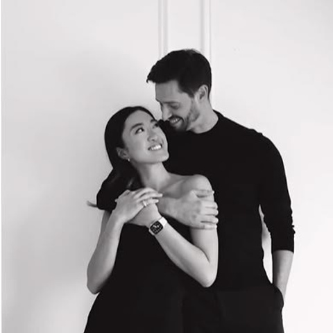 Парная фотосьемка в студии. Азимжан Нуритдинходжаев — свадебный фотограф