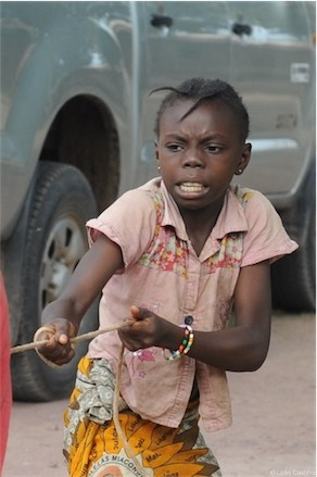 Photos of volunteer work in Congo. Simbahalu