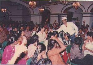 Some interesting trivia about Renowned Film maker Balachandra Menon. Balachandra Menon