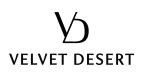 Velvet Desert logo, studio client