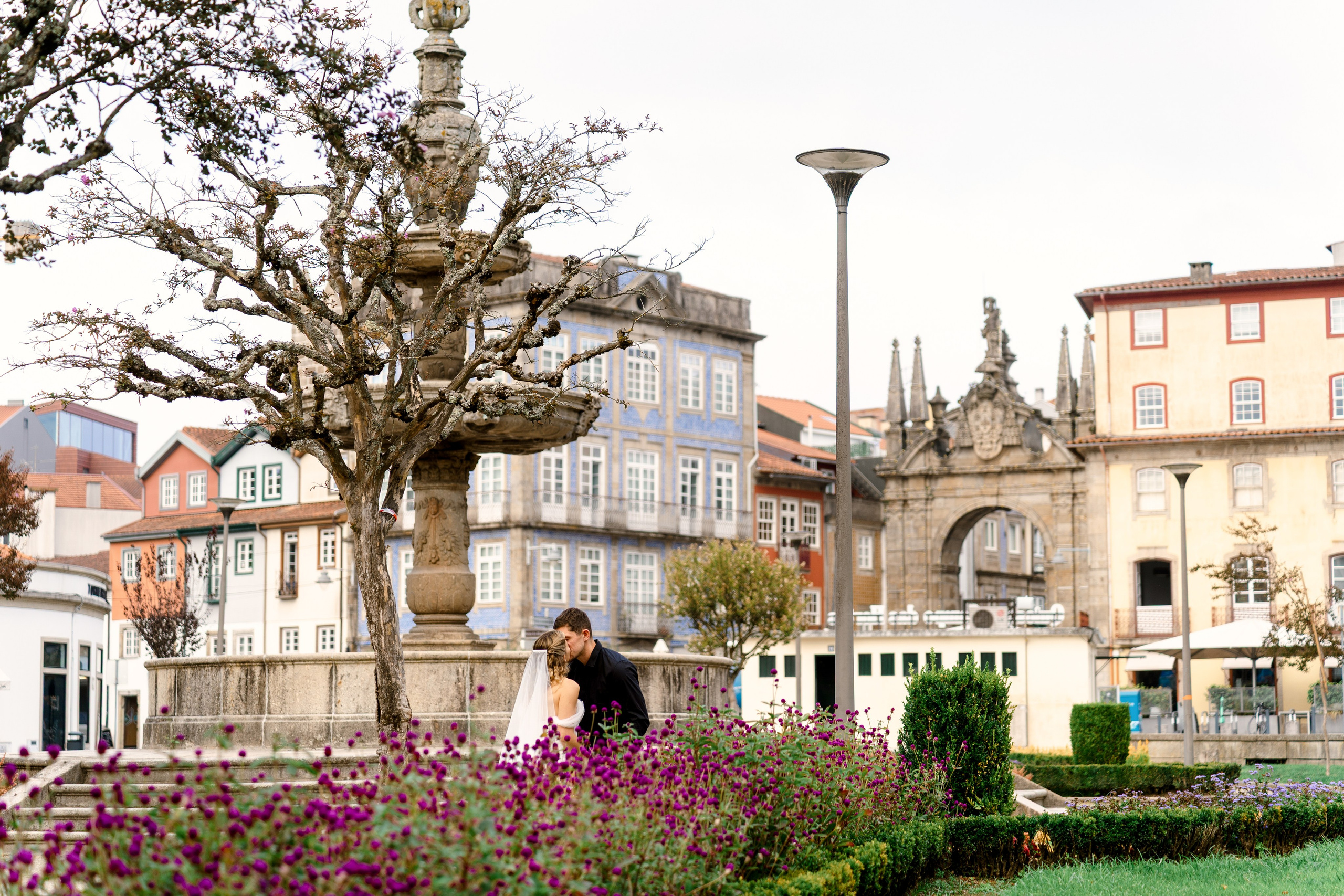 Wedding Photoshoot in Braga | Bom Jesus & City Walk