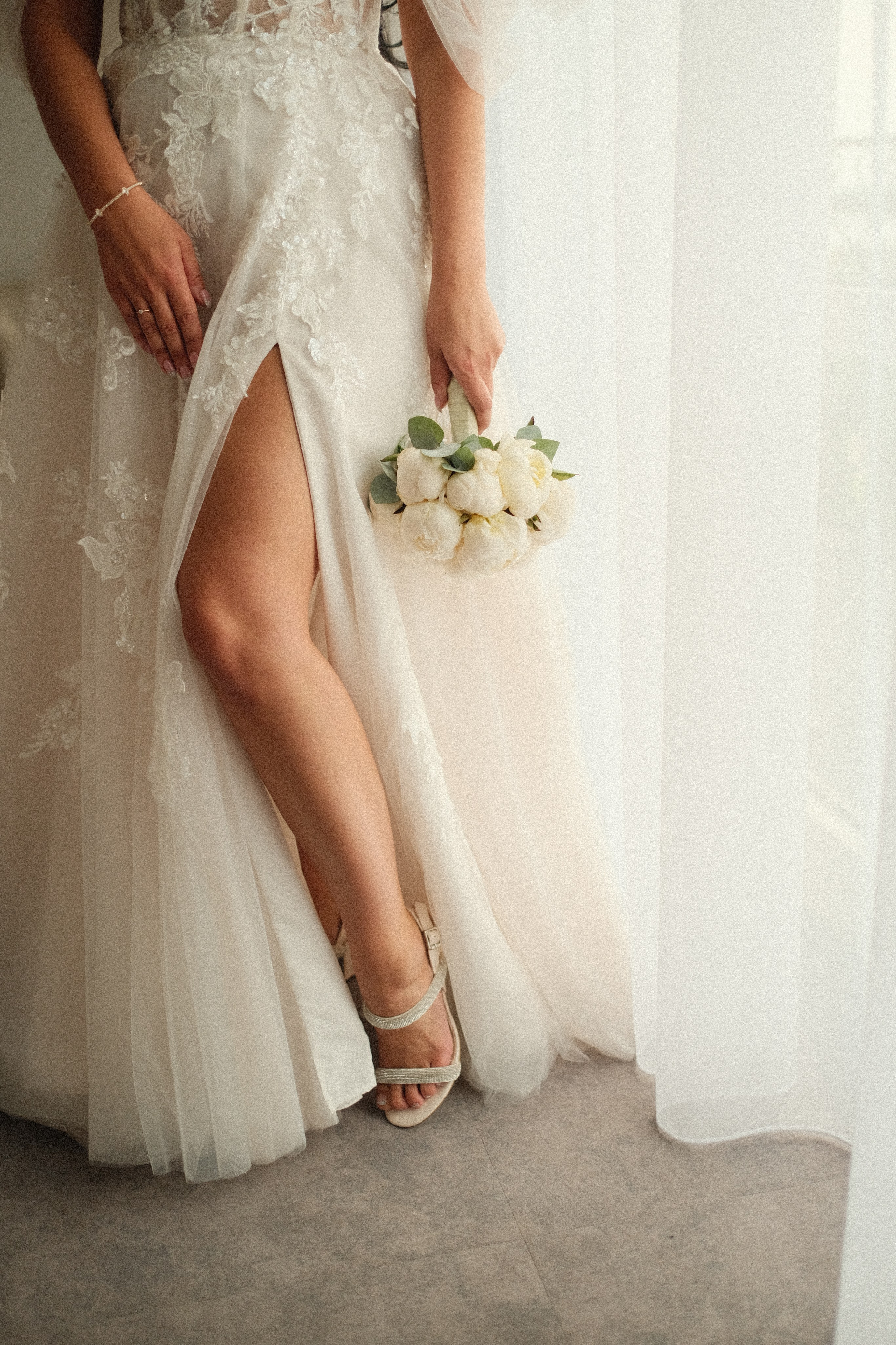 Wedding on Kodak Portra 400. Kāzu fotogrāfs Rīgā — Vjačeslavs Lučņenkovs