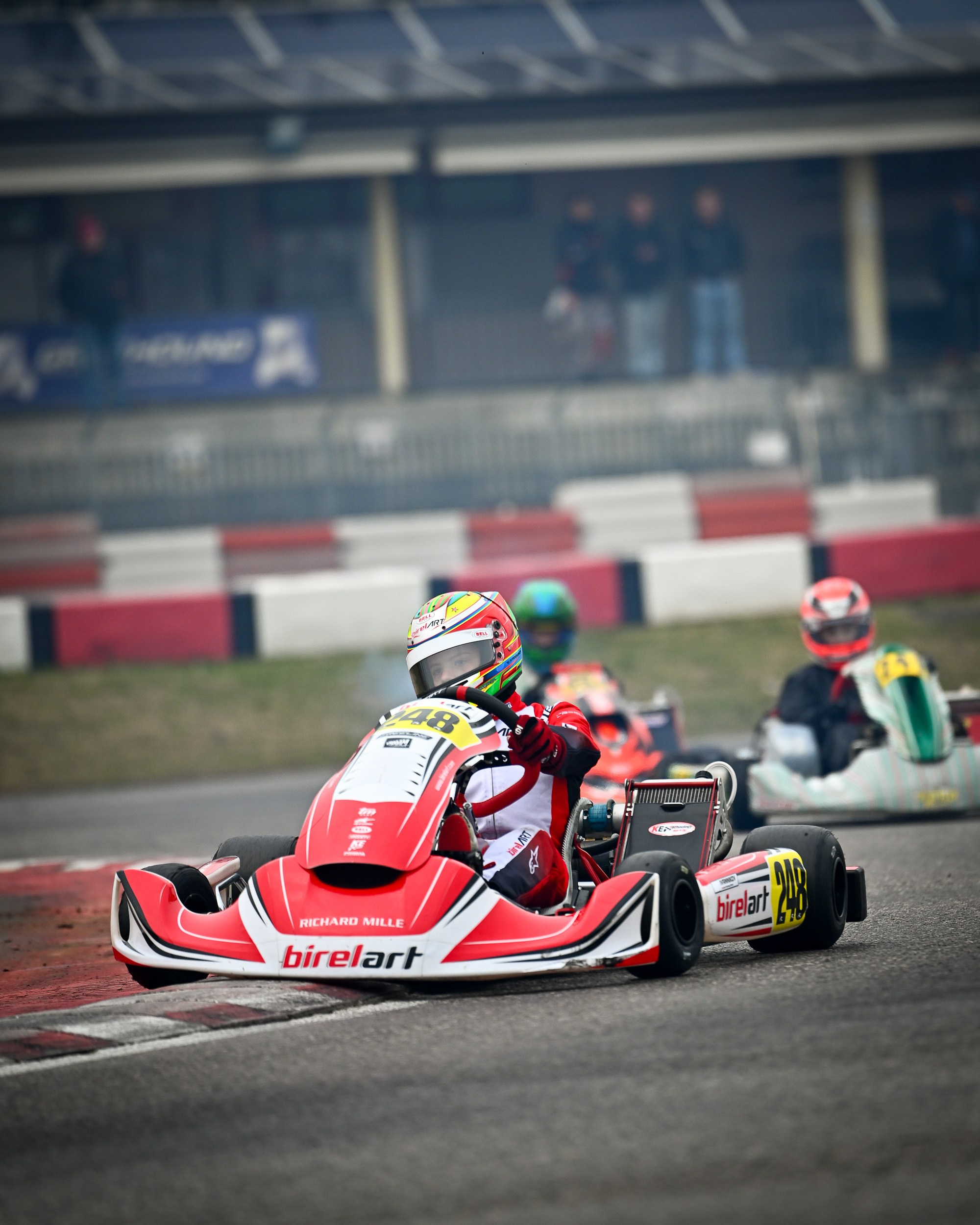 Vladimir Ivannikov driver personal page