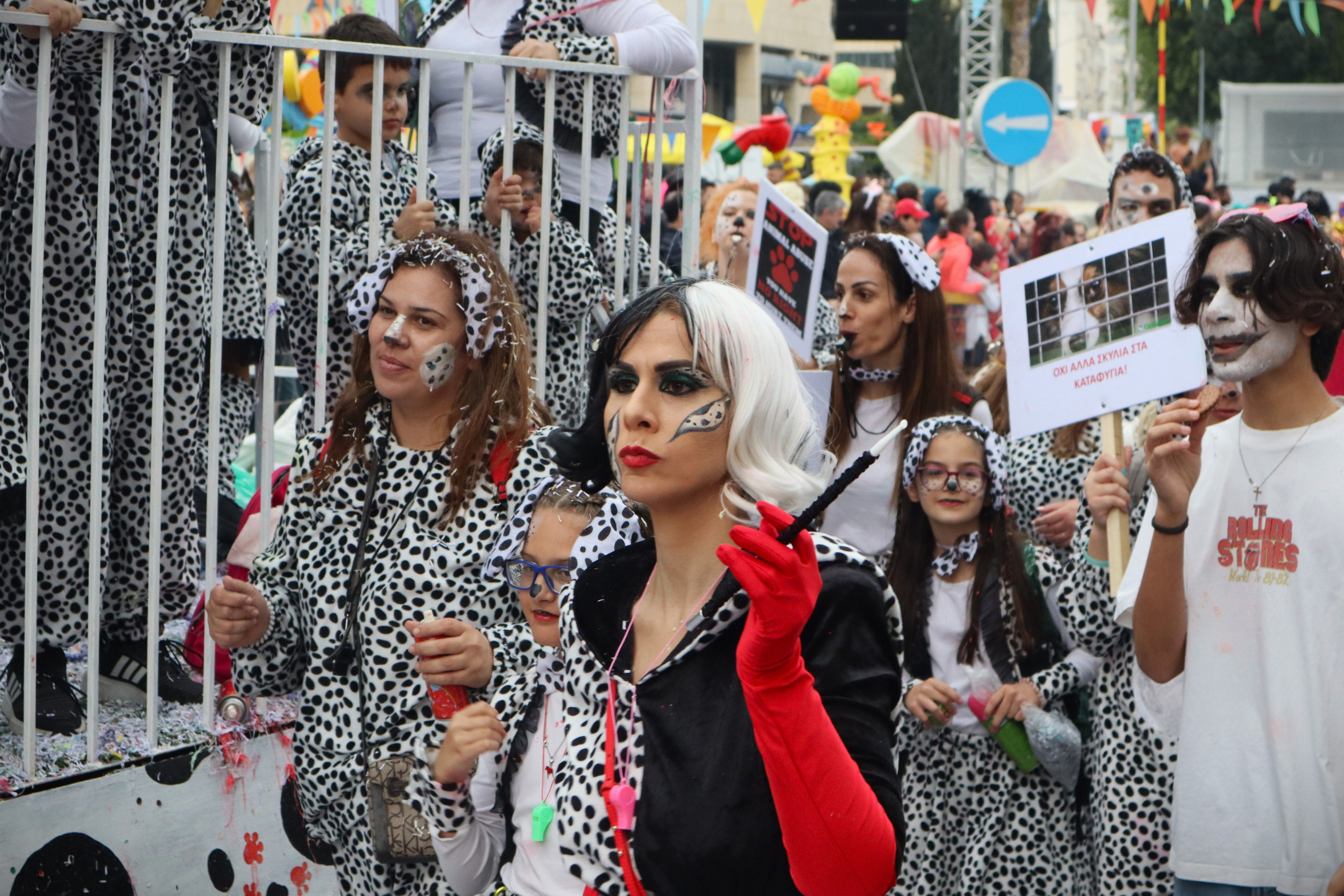 Карнавал в Лимассоле 2024. Travel photographer Ksenia