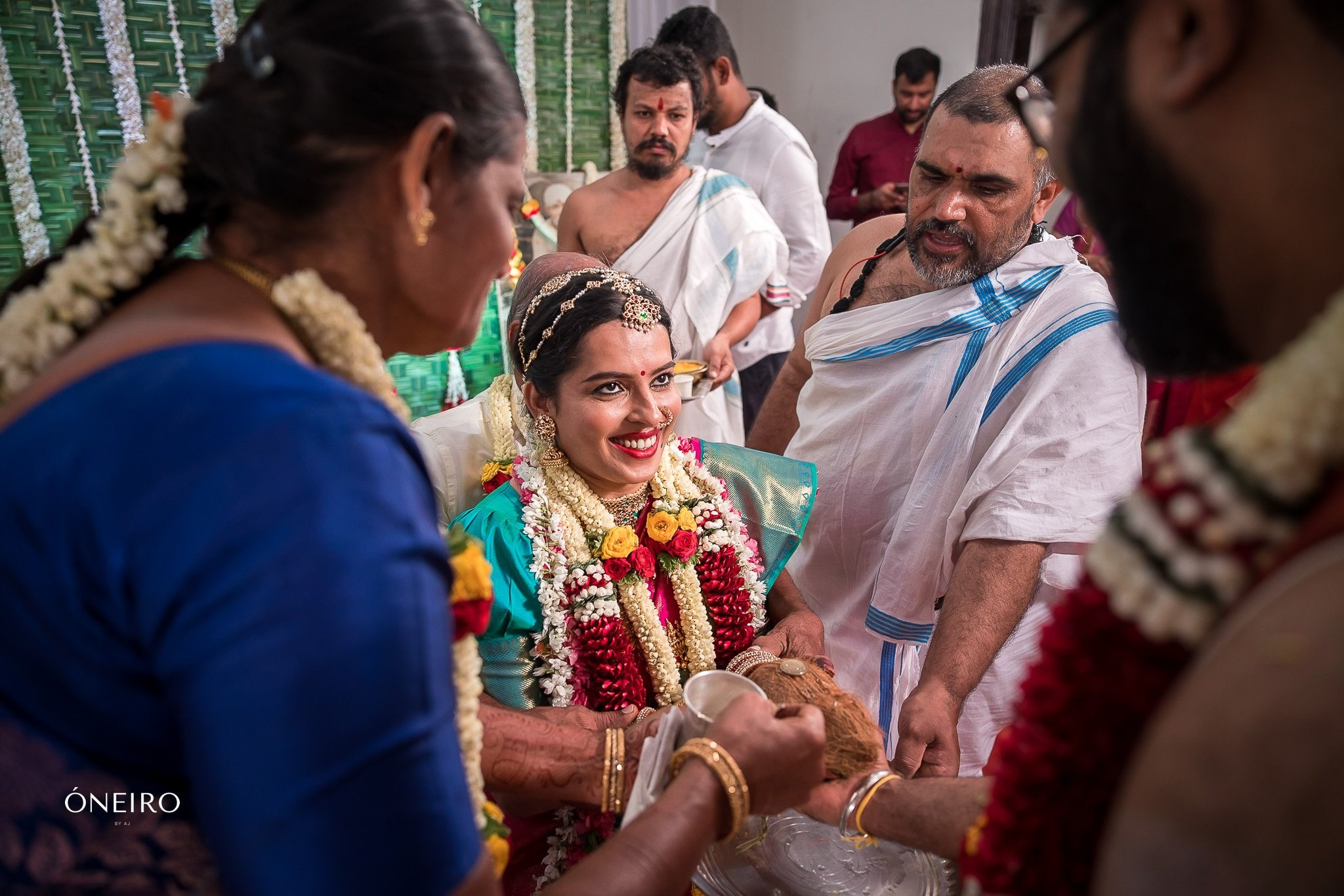 TamBrahm Wedding Photography at Ambaari Wedding Venue Bangalore