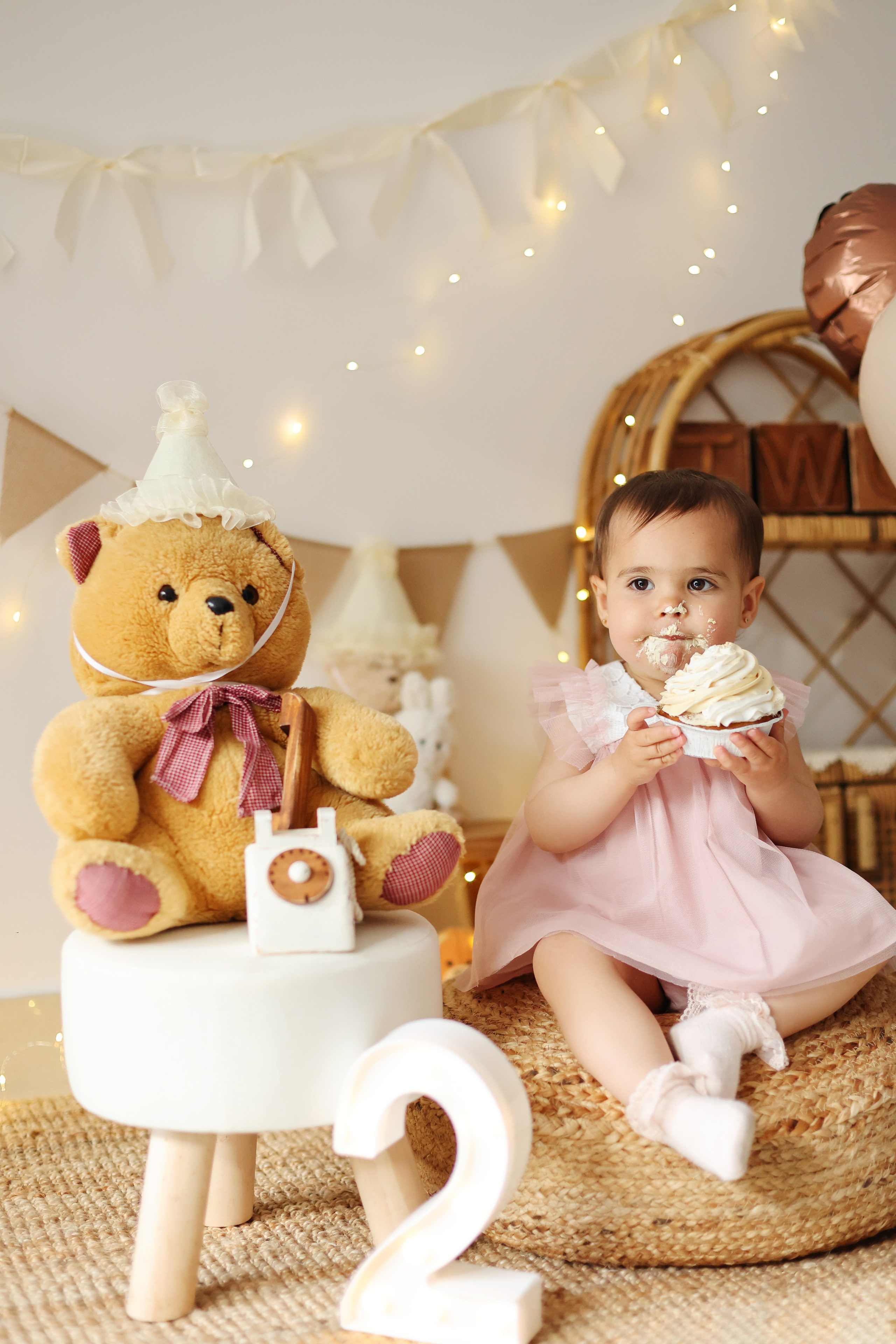 SMASH CAKE * cumpleaños. Fotografía de Eventos, Embarazo y Familiar en Pirineos