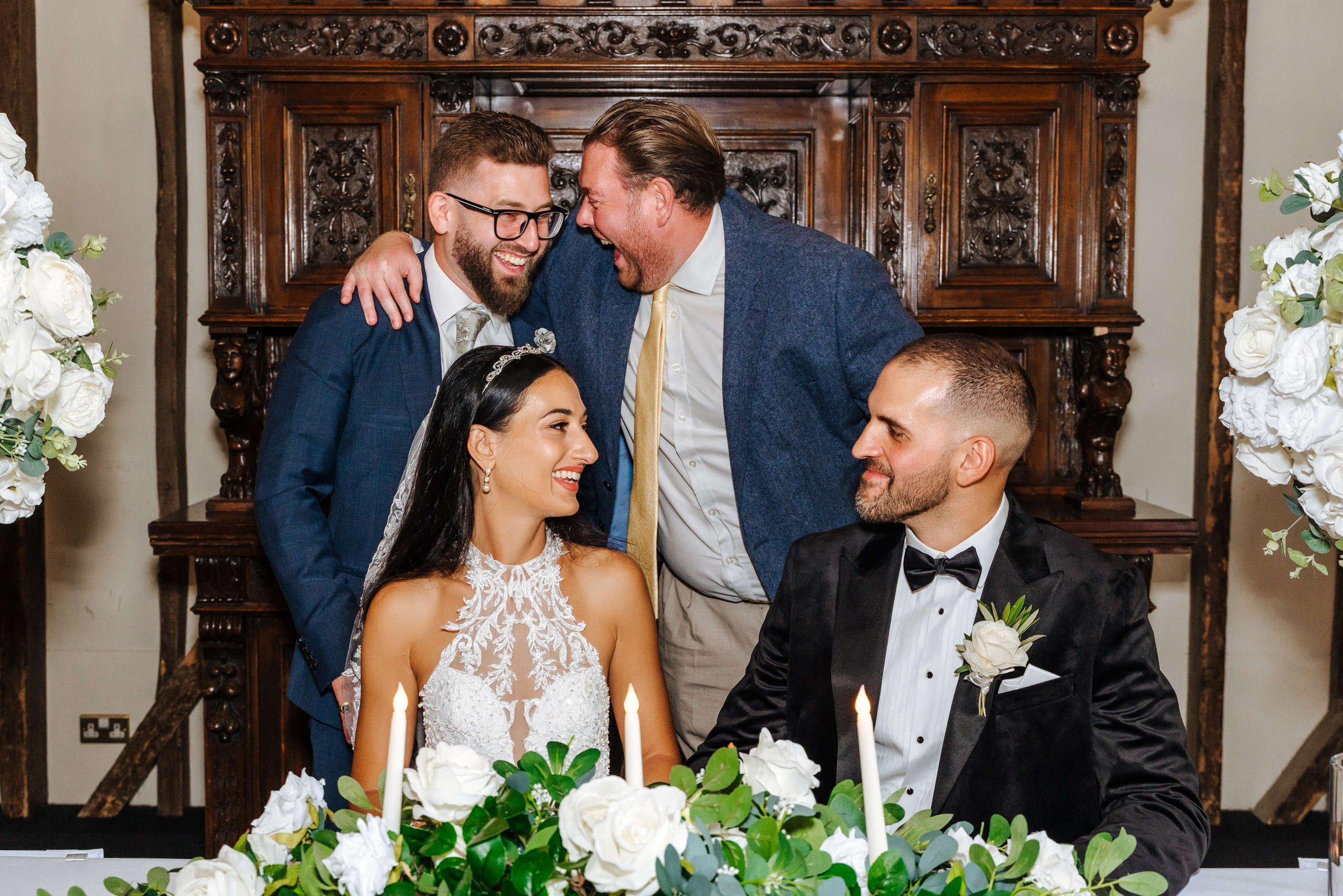 Wedding at Essendon Country Club. Photographer in England Ekaterina Romanova