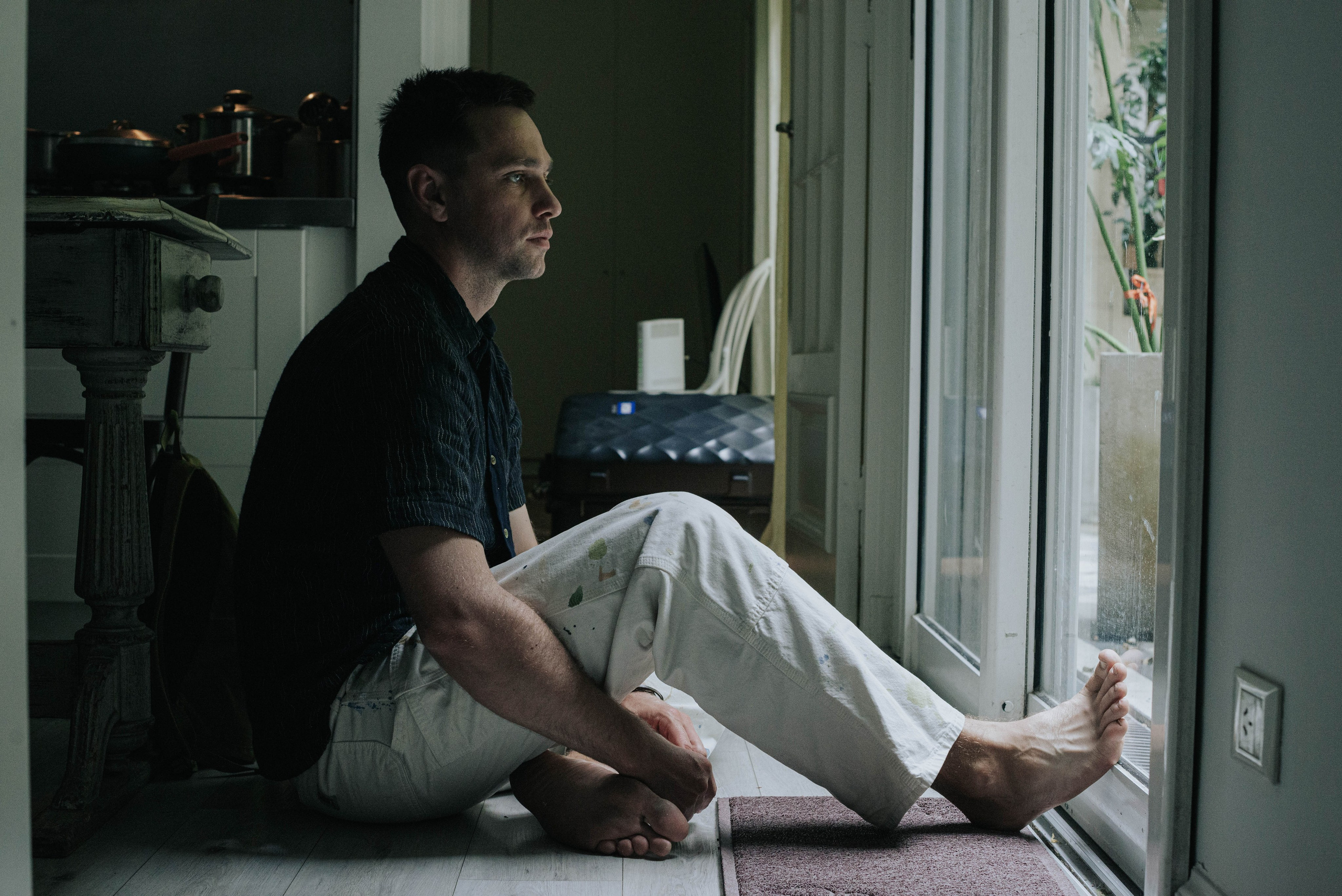 Docdocdoc. Visiting a Friend. Photographer @elmirkami in the city of Buenos Aires