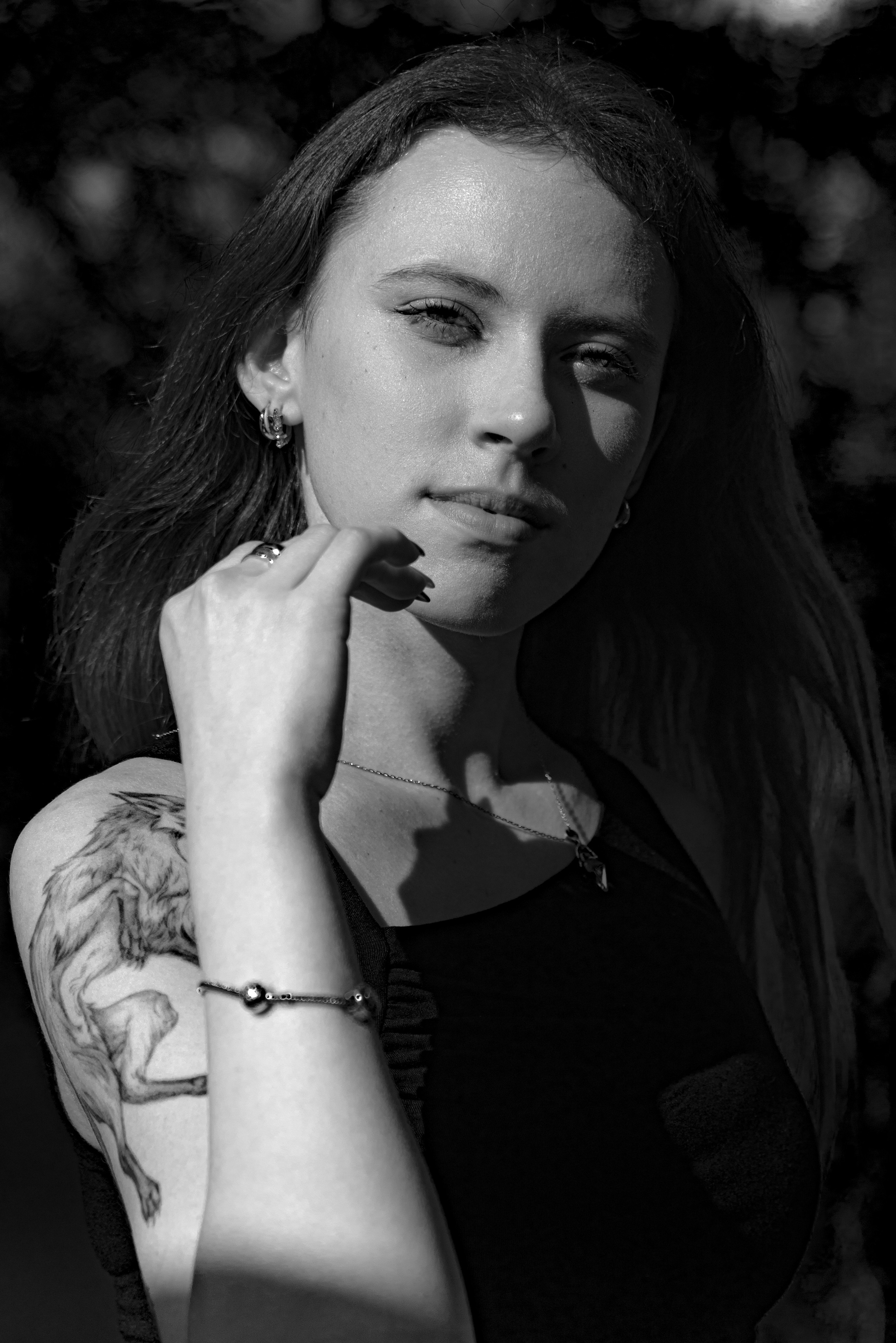 Fleeting Visions — A Personal Portrait Collection. Photographer St. Augustine