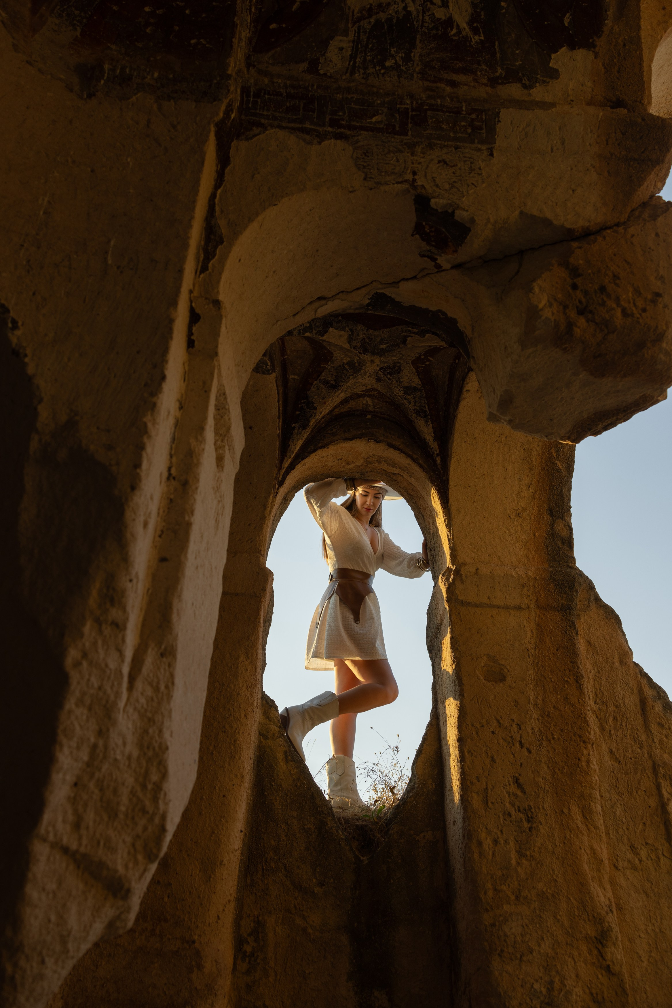 CAVE CHURCHES. Фотограф в Каппадокии / Julia Ganch