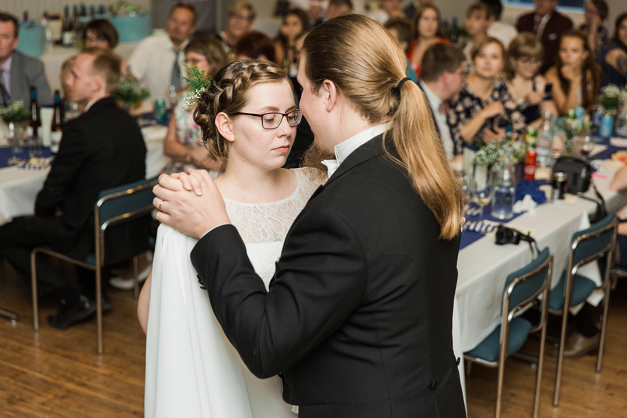 Riikka&Antti, kesähäät Tapanilassa