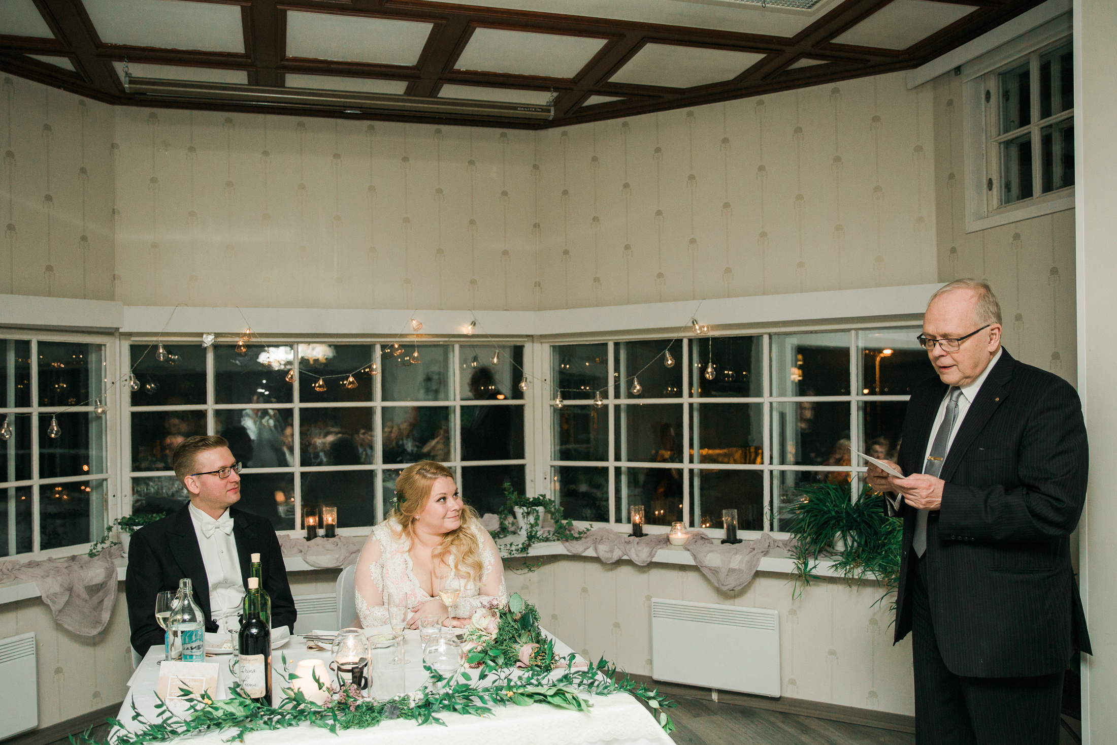 Villa Åkerbloom dokumentaarinen hääkuvaus, Villa Åkerbloom häät