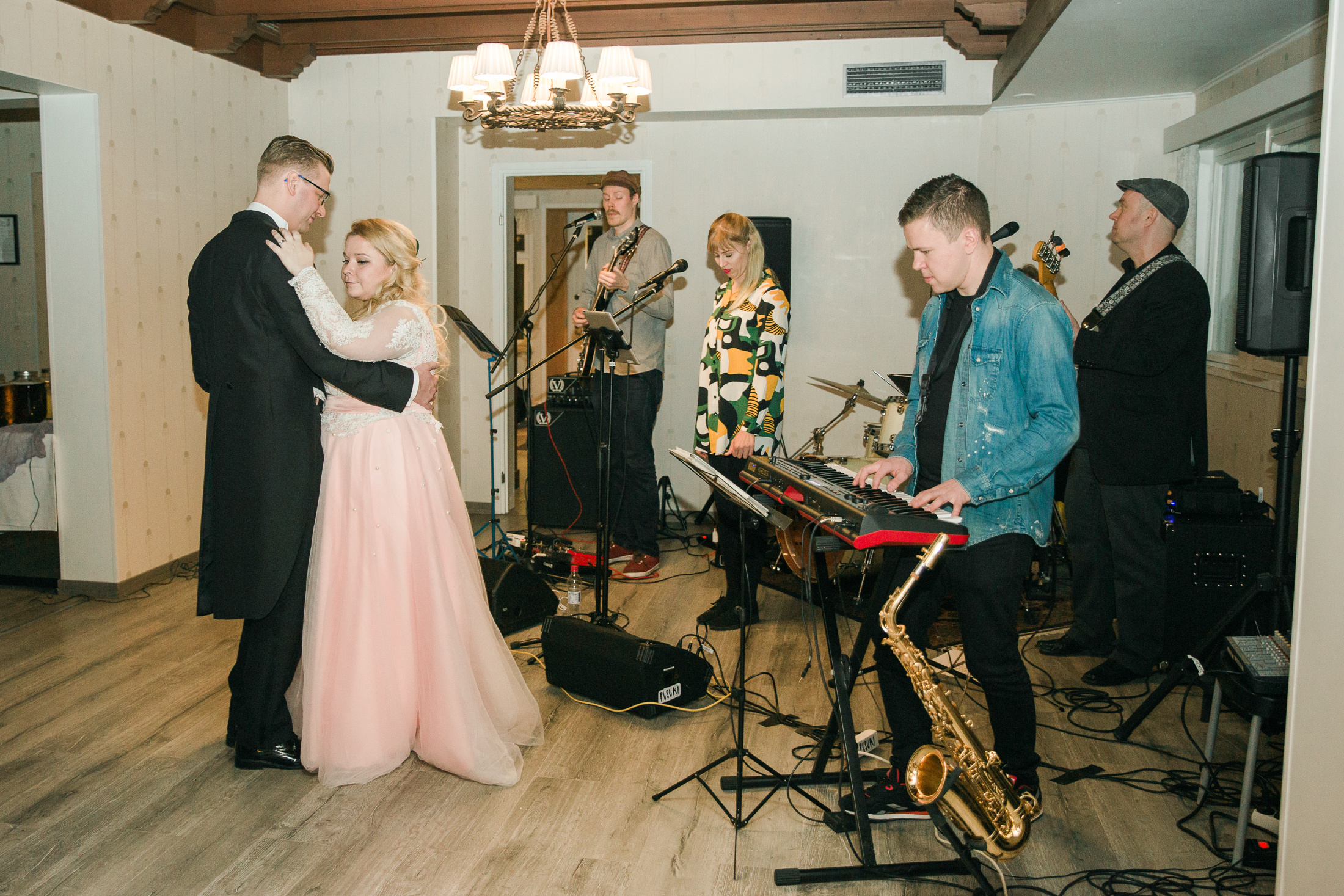 Villa Åkerbloom dokumentaarinen hääkuvaus, Villa Åkerbloom häät