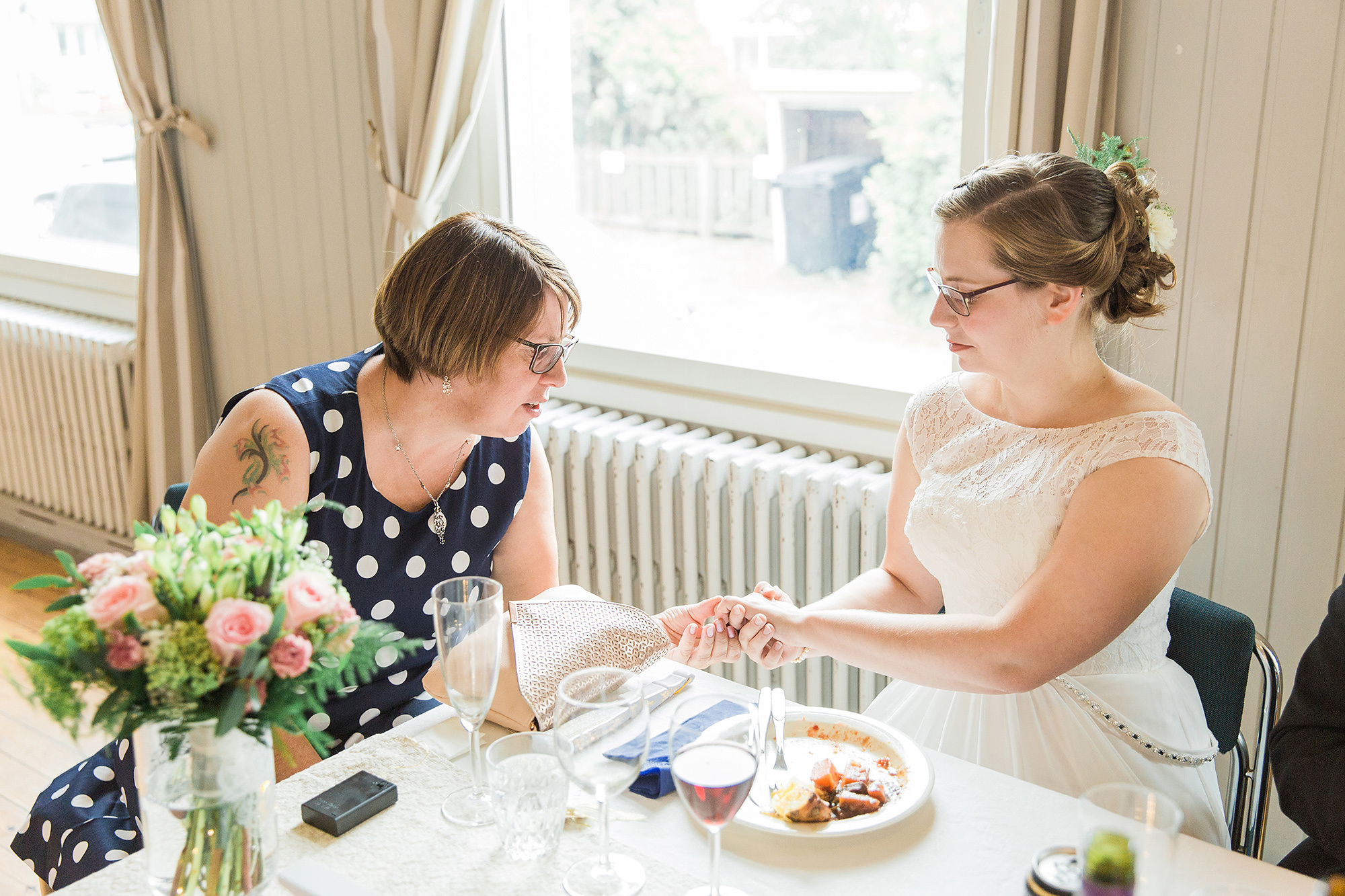 Riikka&Antti, kesähäät Tapanilassa