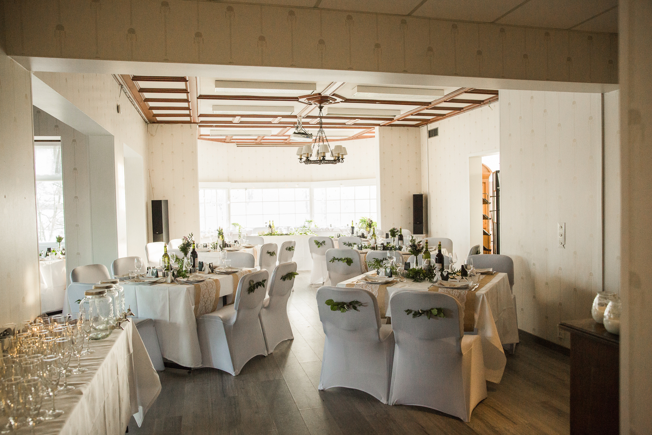 Villa Åkerbloom dokumentaarinen hääkuvaus, Villa Åkerbloom häät