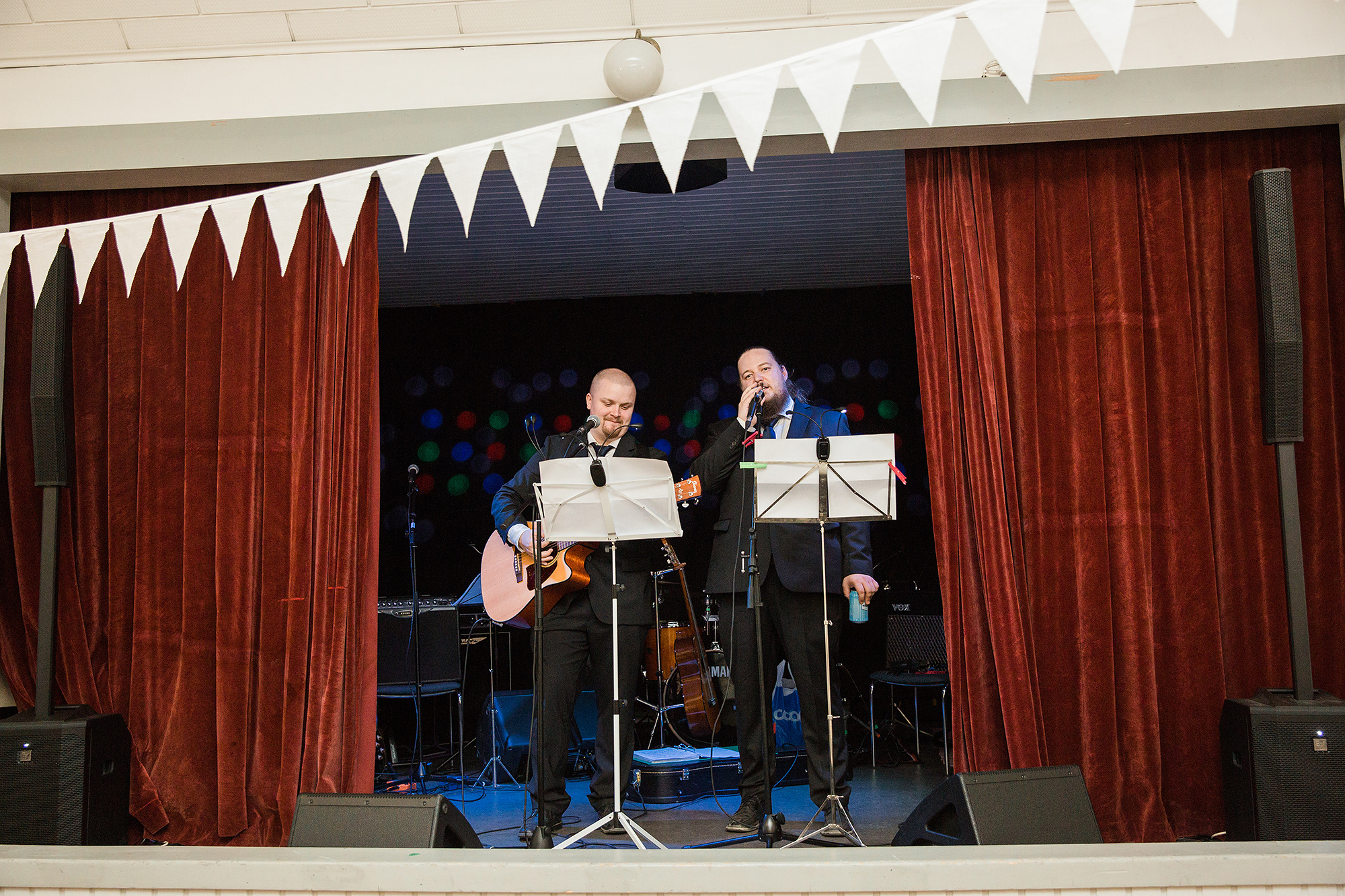 Riikka&Antti, kesähäät Tapanilassa