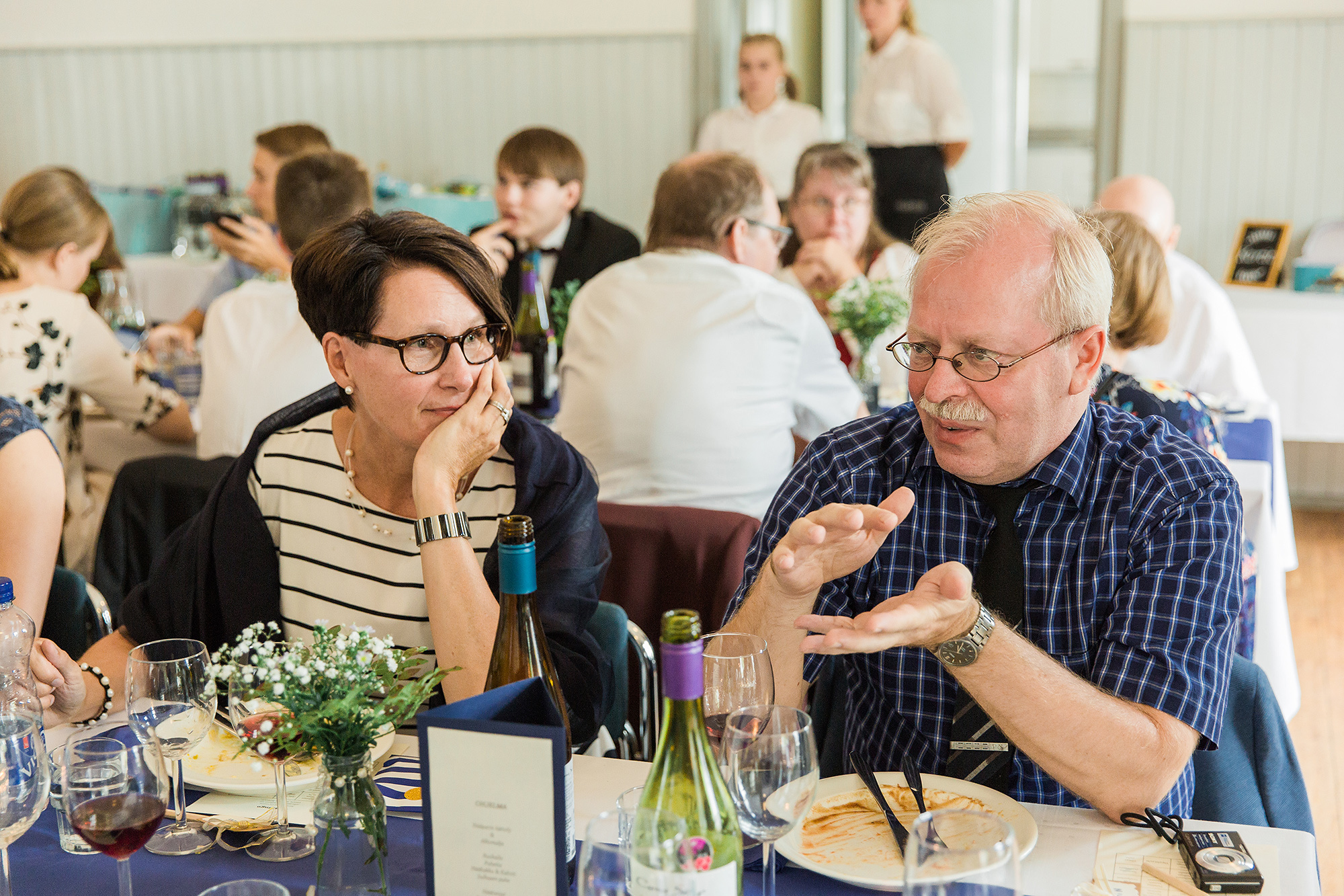 Riikka&Antti, kesähäät Tapanilassa