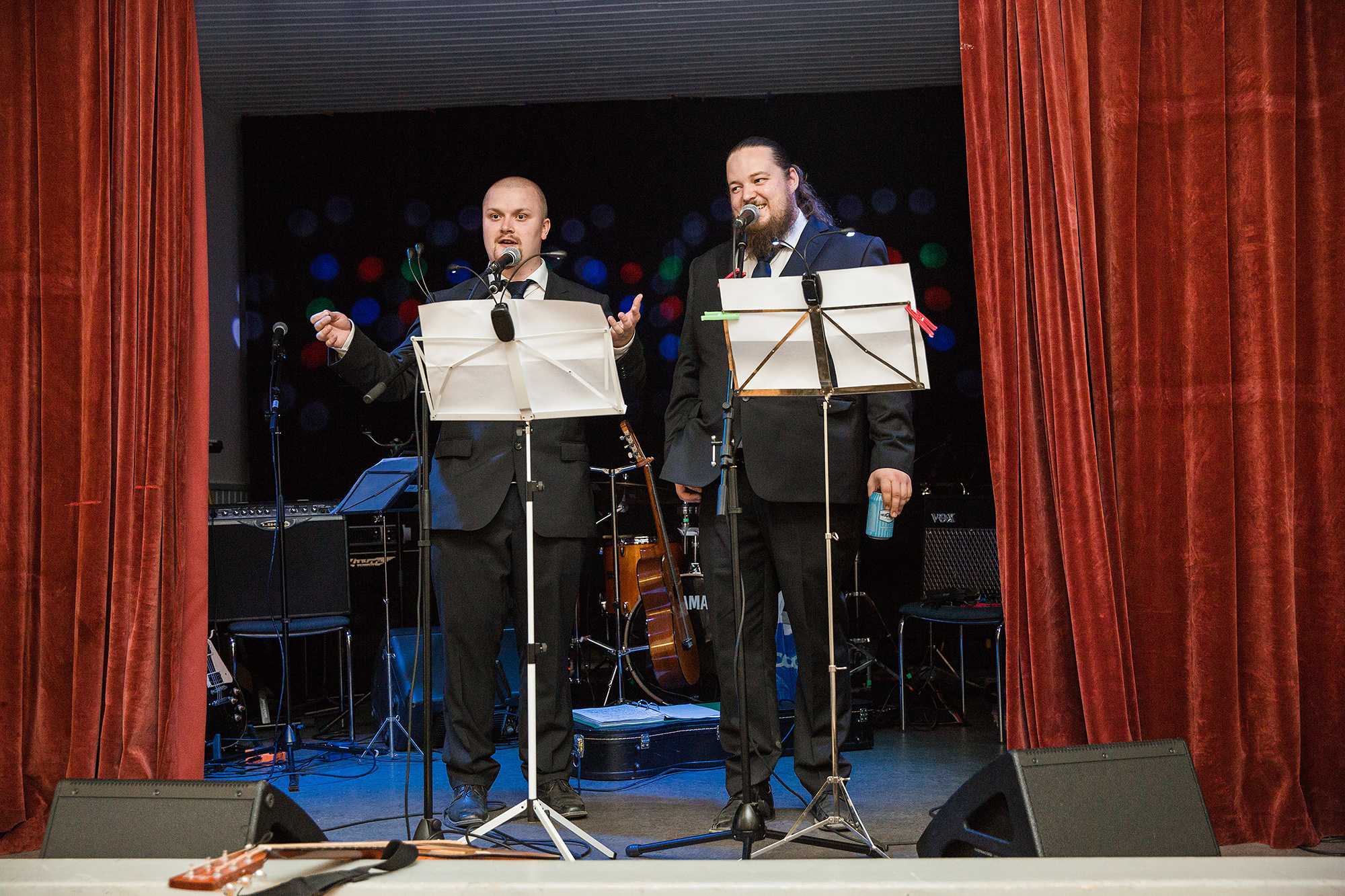 Riikka&Antti, kesähäät Tapanilassa