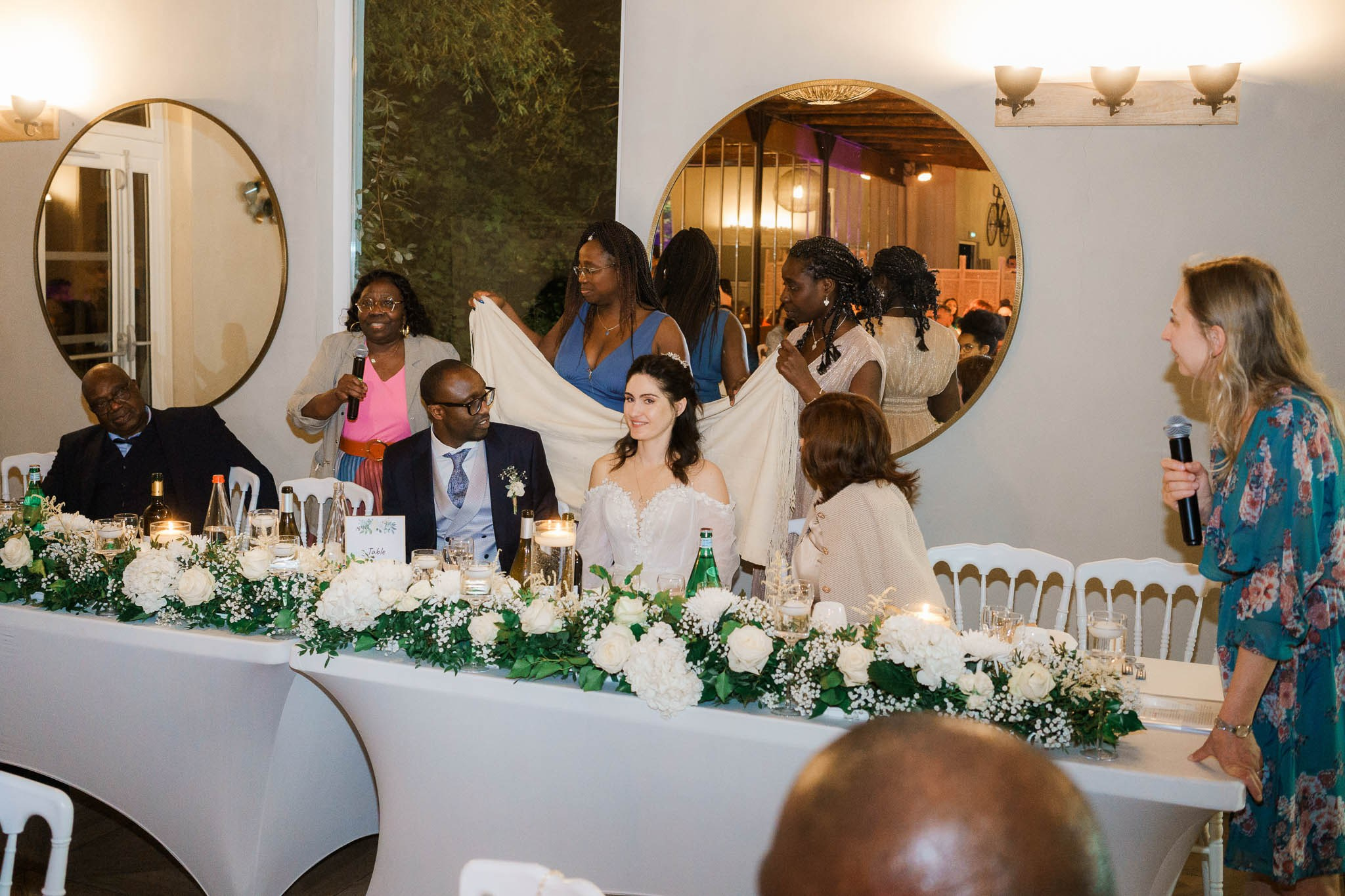 K& F, destination wedding photographer in L’Orangerie de l’Orée du Bois, France