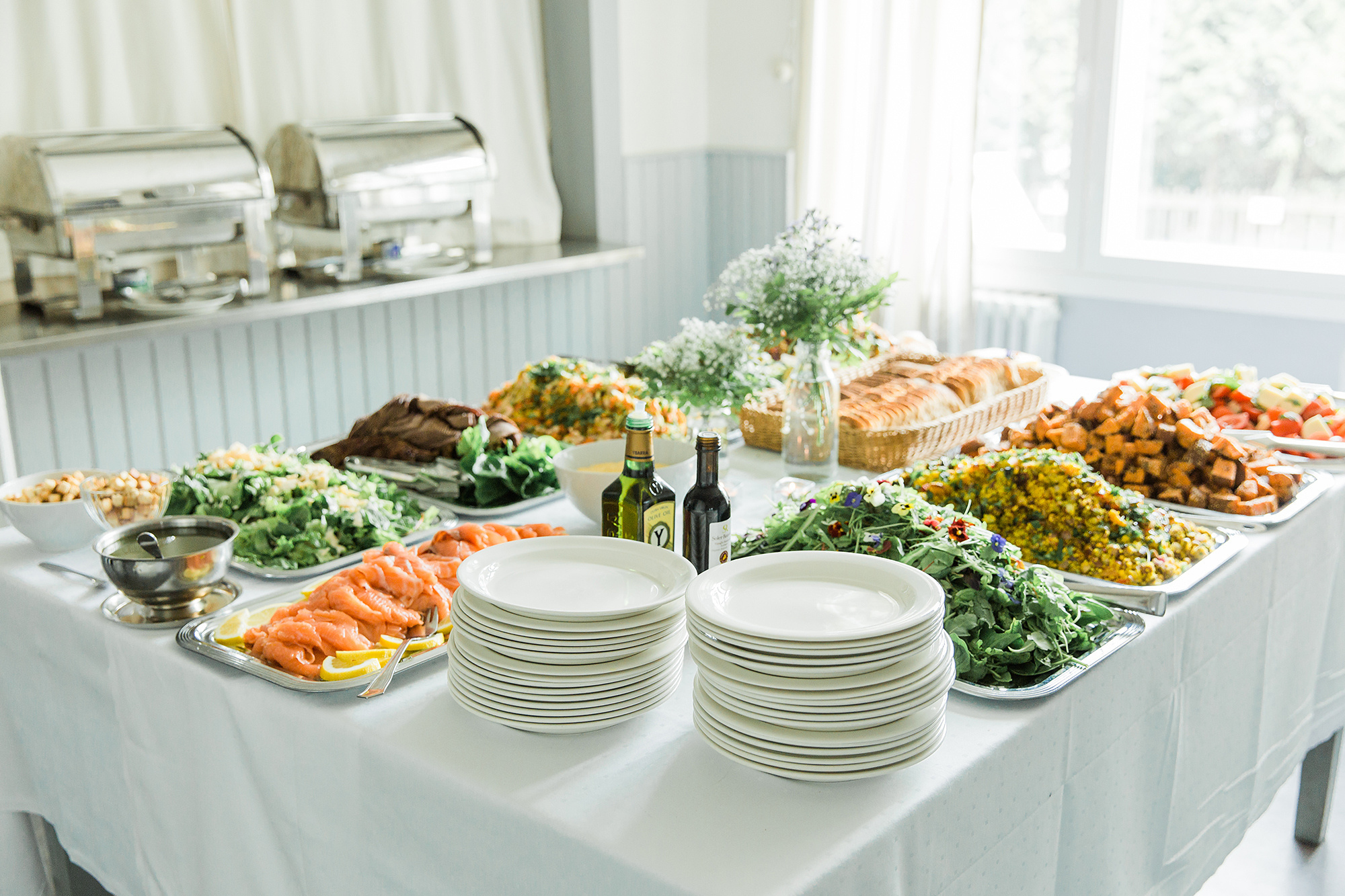 Riikka&Antti, kesähäät Tapanilassa