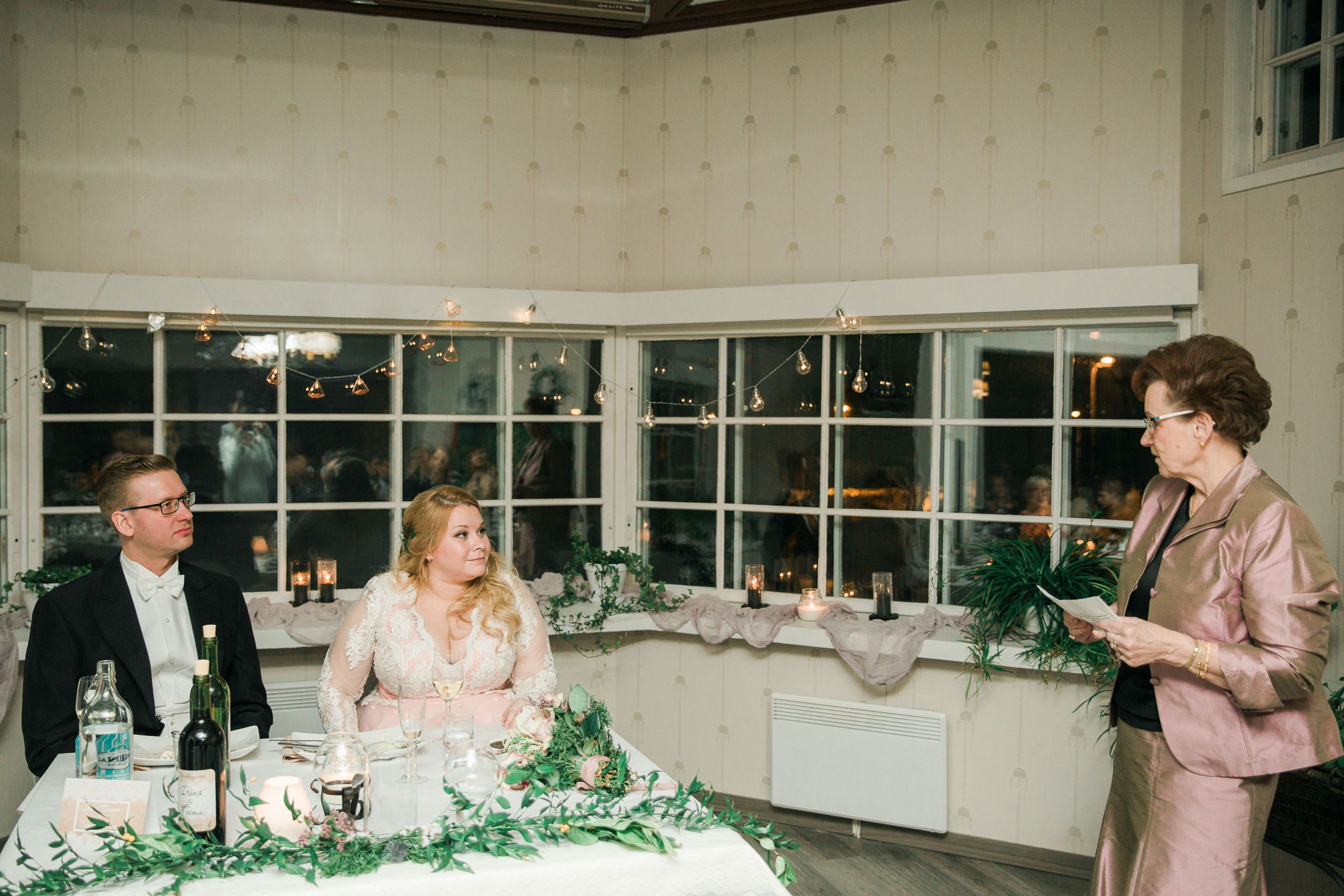 Villa Åkerbloom dokumentaarinen hääkuvaus