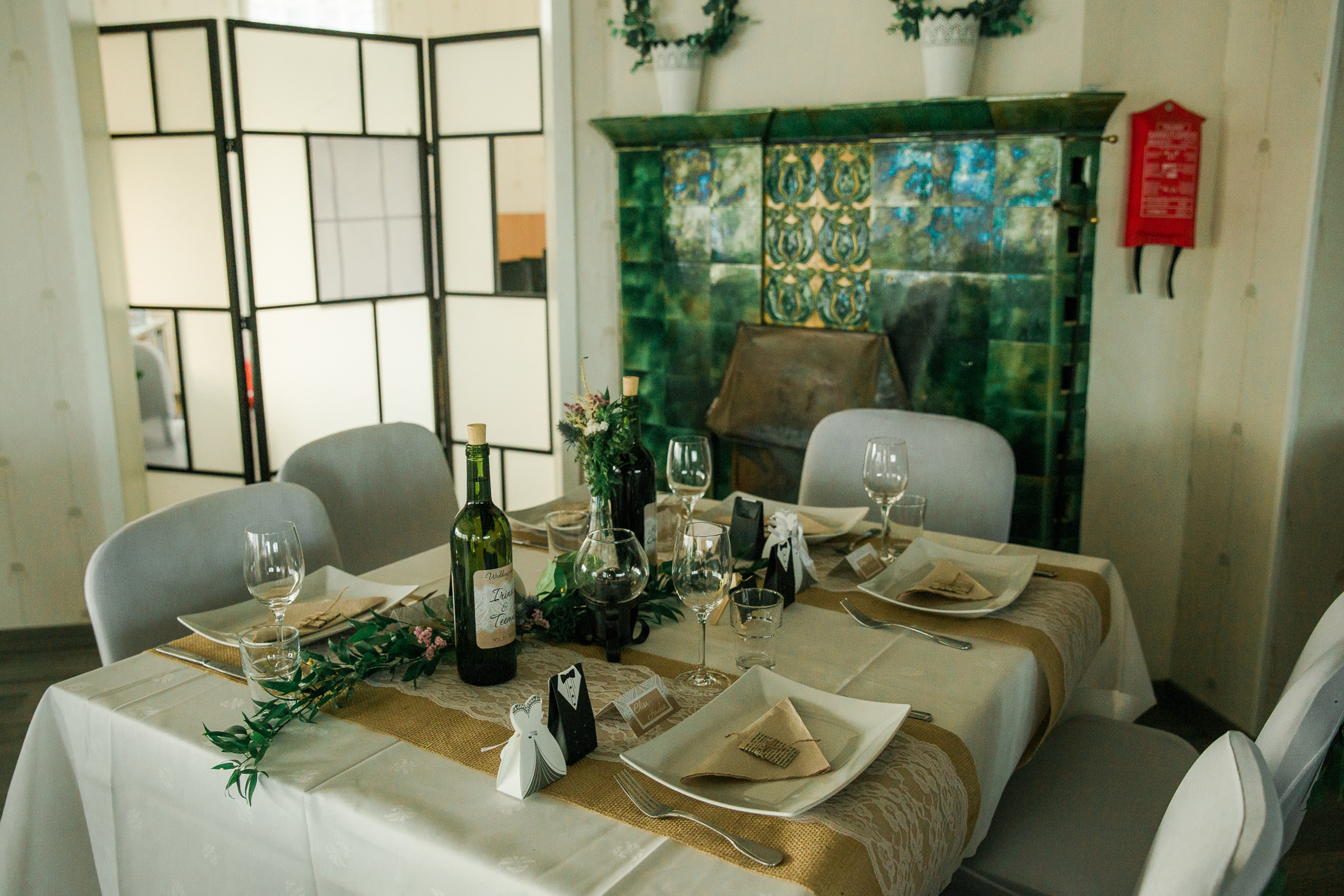 Villa Åkerbloom hääkuvaus, Villa Åkerbloom häät