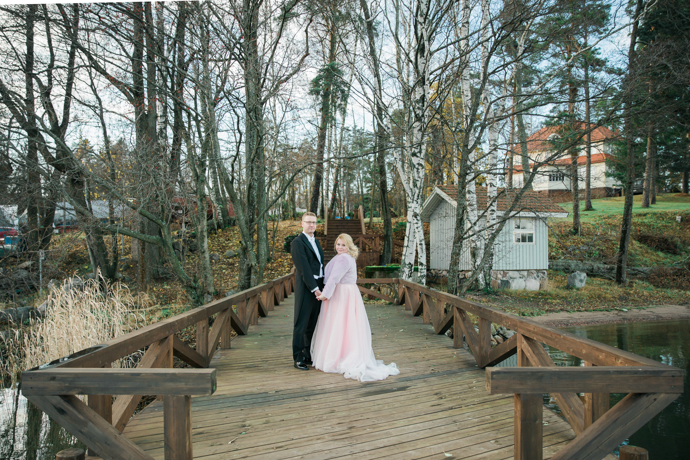 Villa Åkerbloom dokumentaarinen hääkuvaus, Villa Åkerbloom häät
