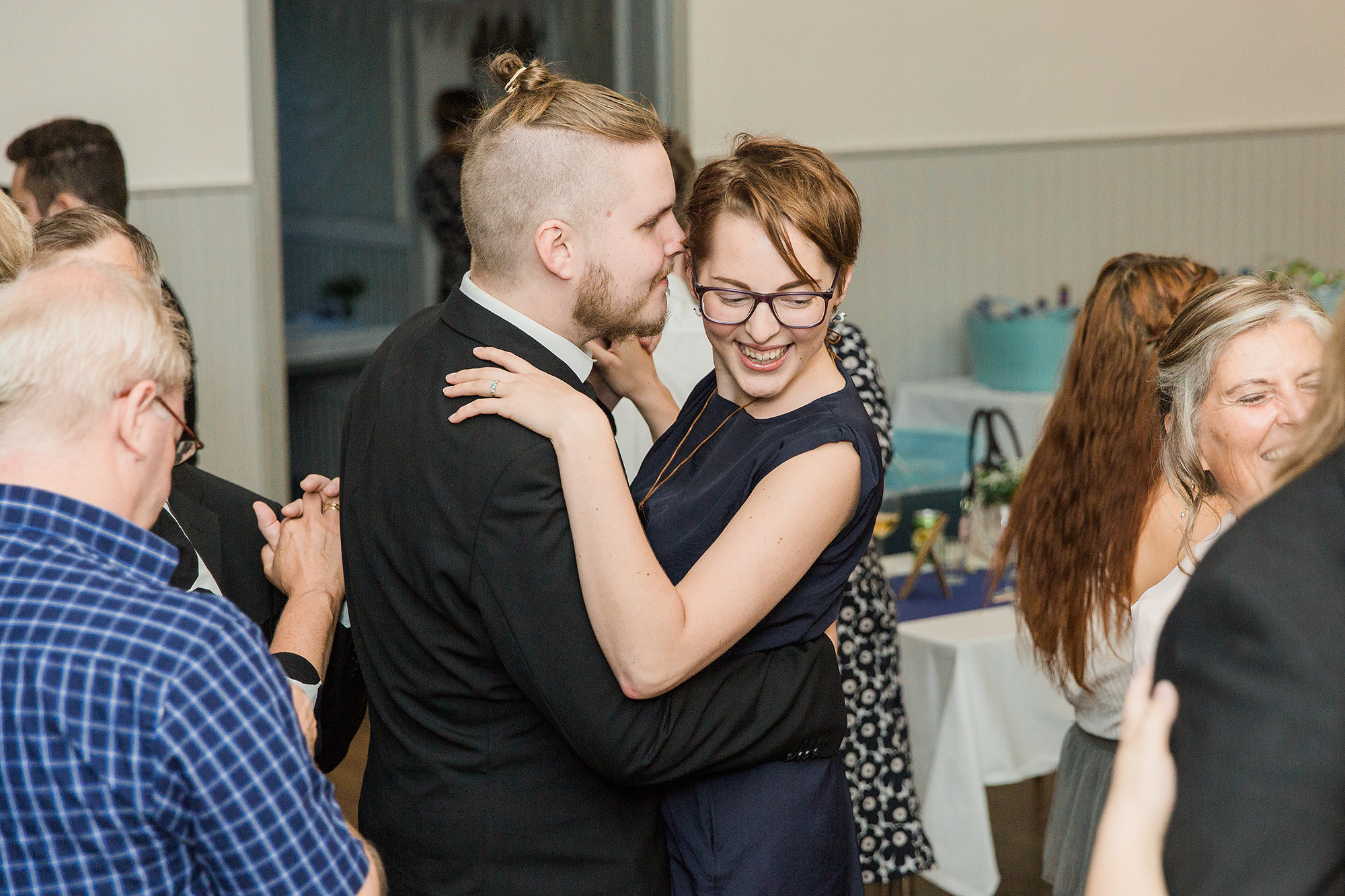 Riikka&Antti, kesähäät Tapanilassa