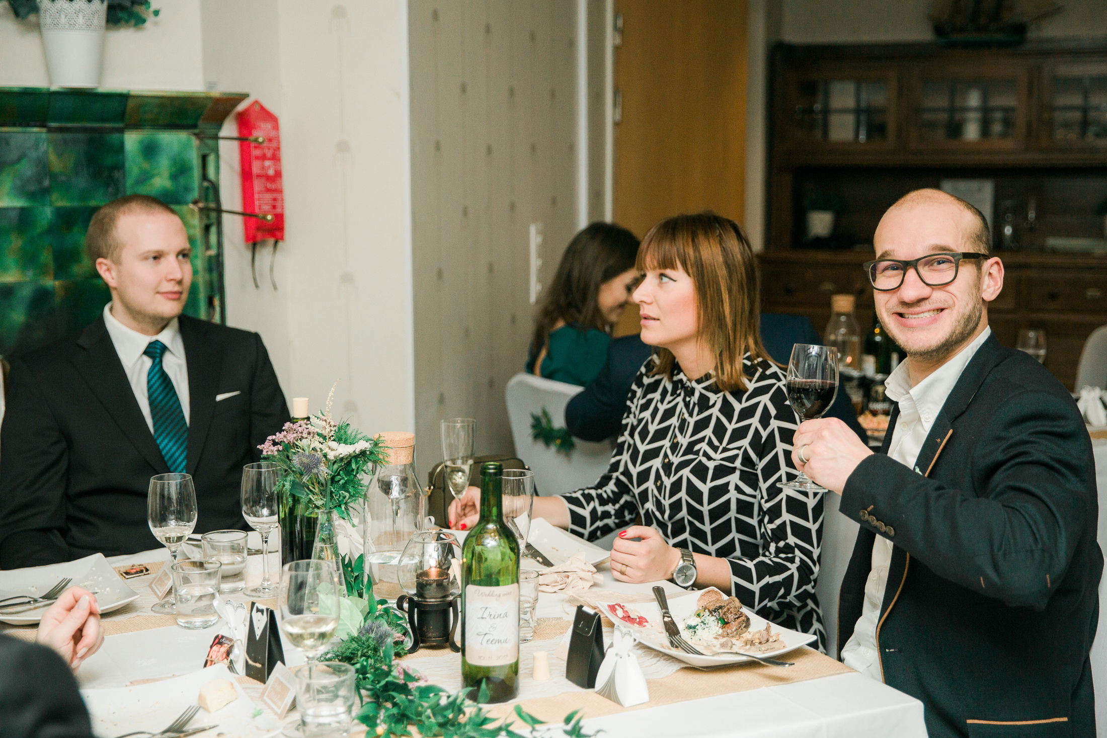 Villa Åkerbloom dokumentaarinen hääkuvaus, Villa Åkerbloom häät