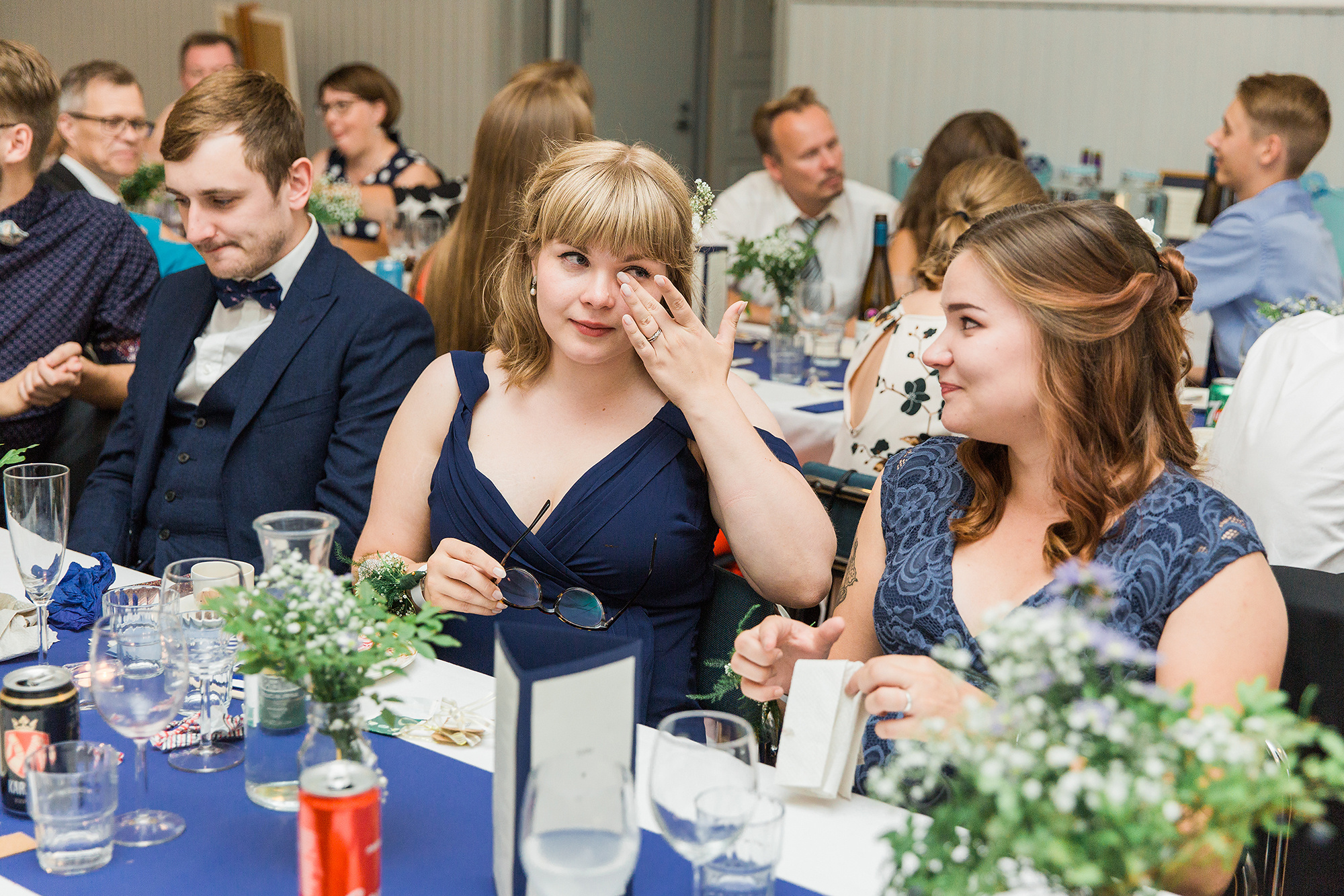 Riikka&Antti, kesähäät Tapanilassa