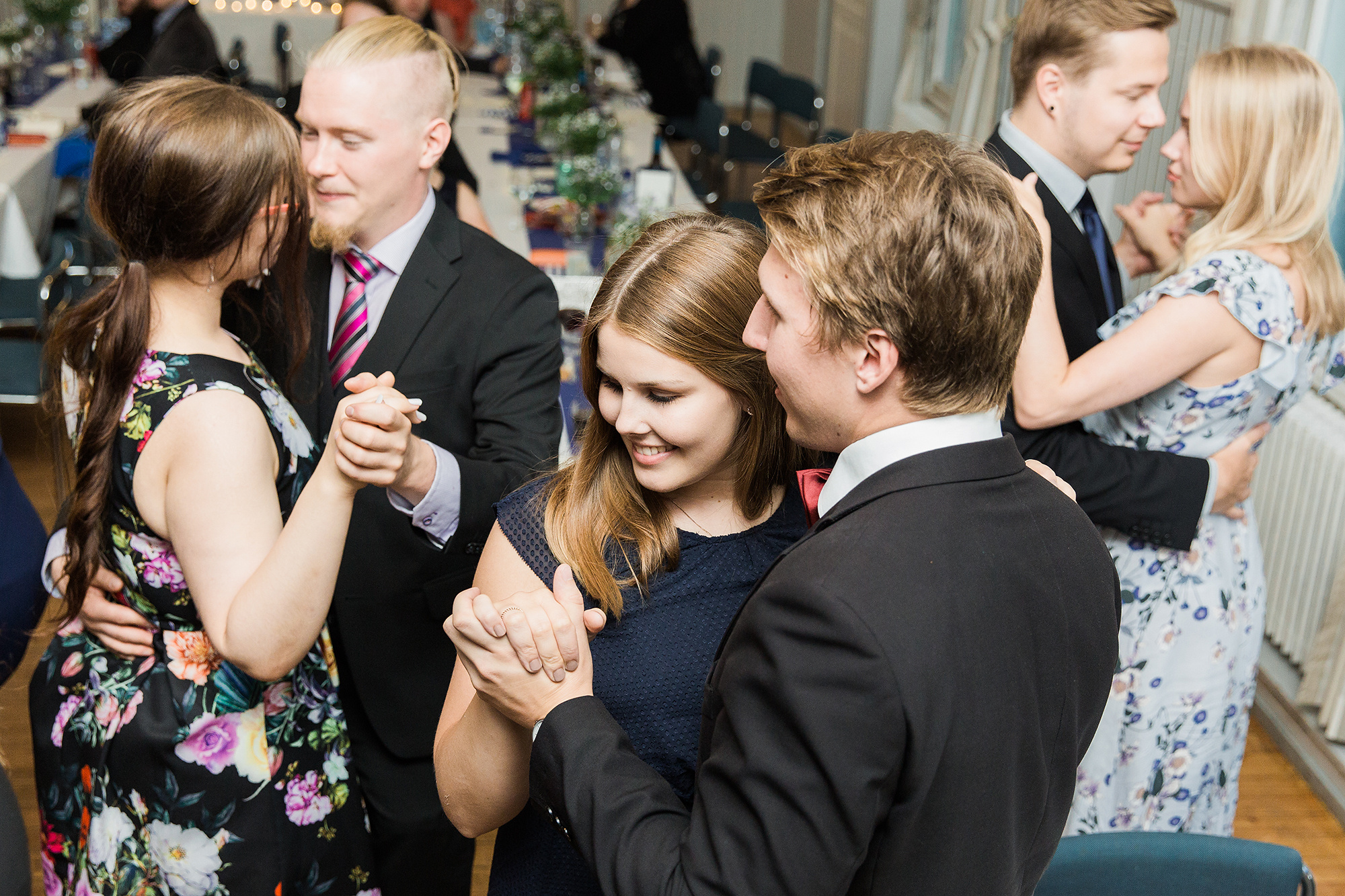 Riikka&Antti, kesähäät Tapanilassa