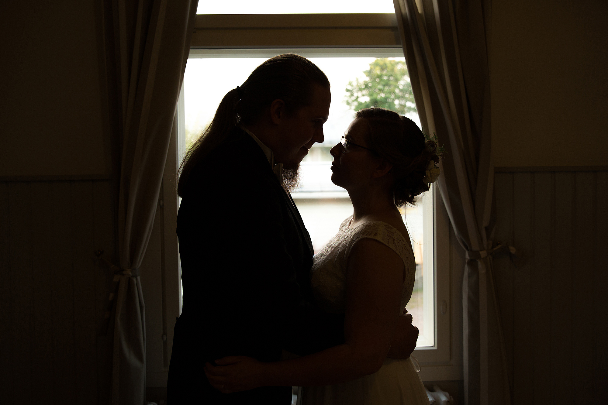 Riikka&Antti, kesähäät Tapanilassa