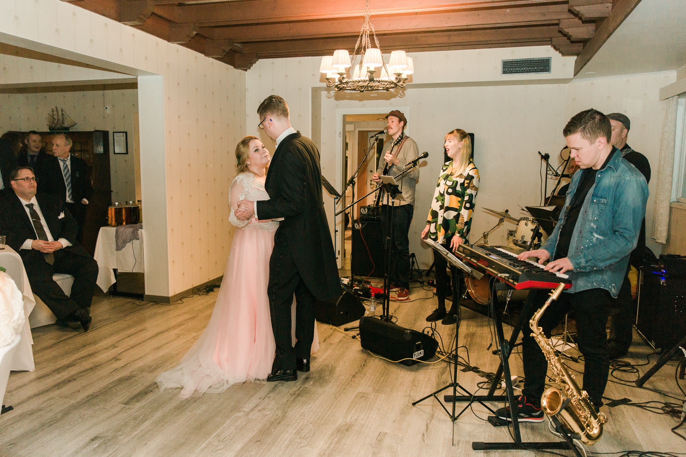 Villa Åkerbloom dokumentaarinen hääkuvaus, Villa Åkerbloom häät