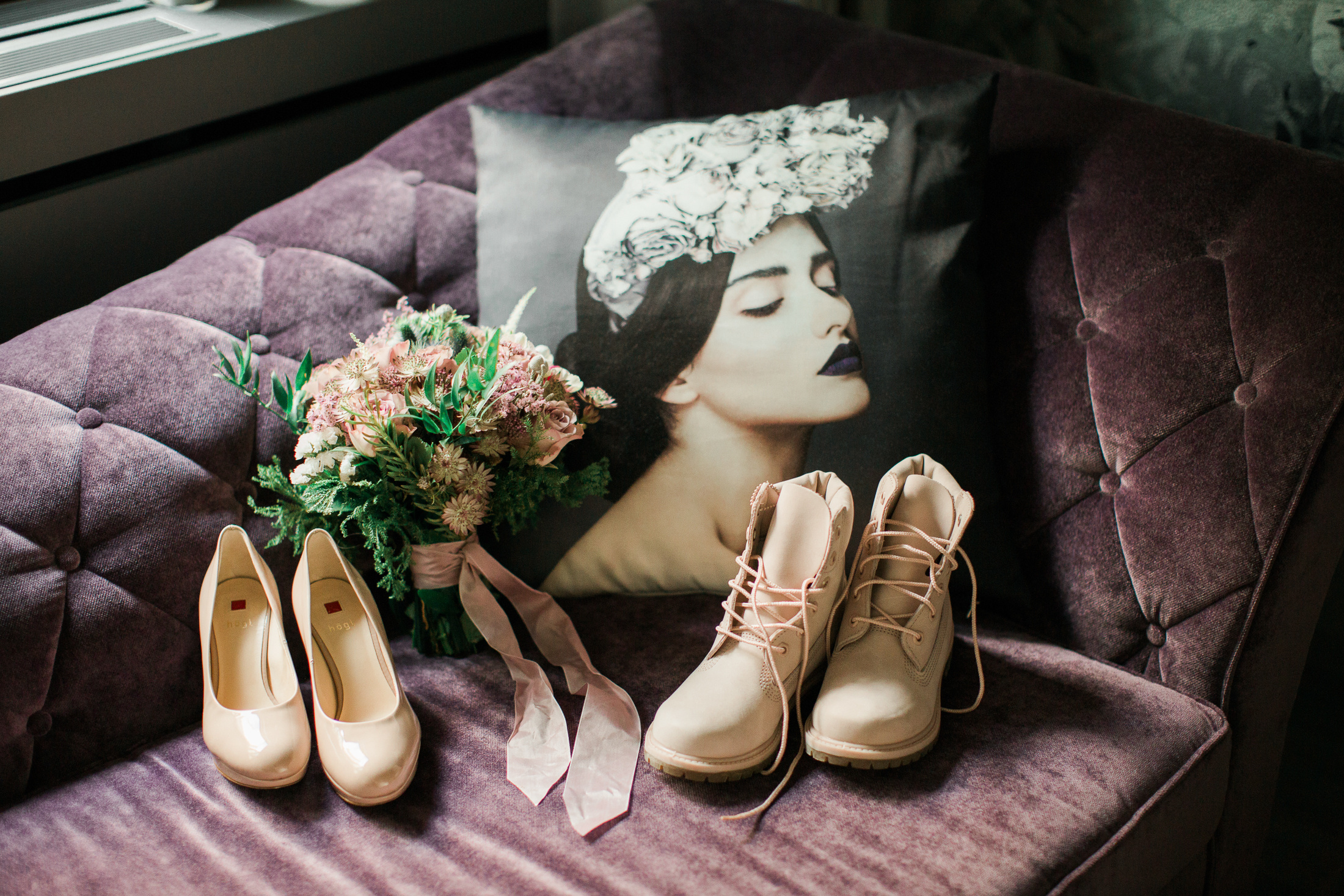 Hotelli scandic helsinki hääkuvaus