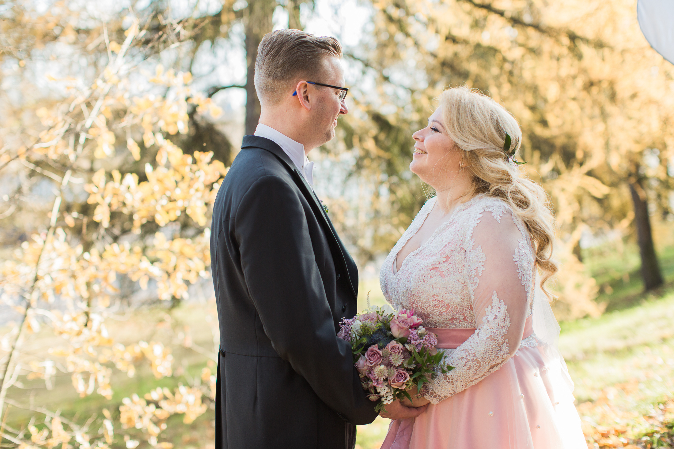 Villa Åkerbloom dokumentaarinen hääkuvaus, Villa Åkerbloom häät