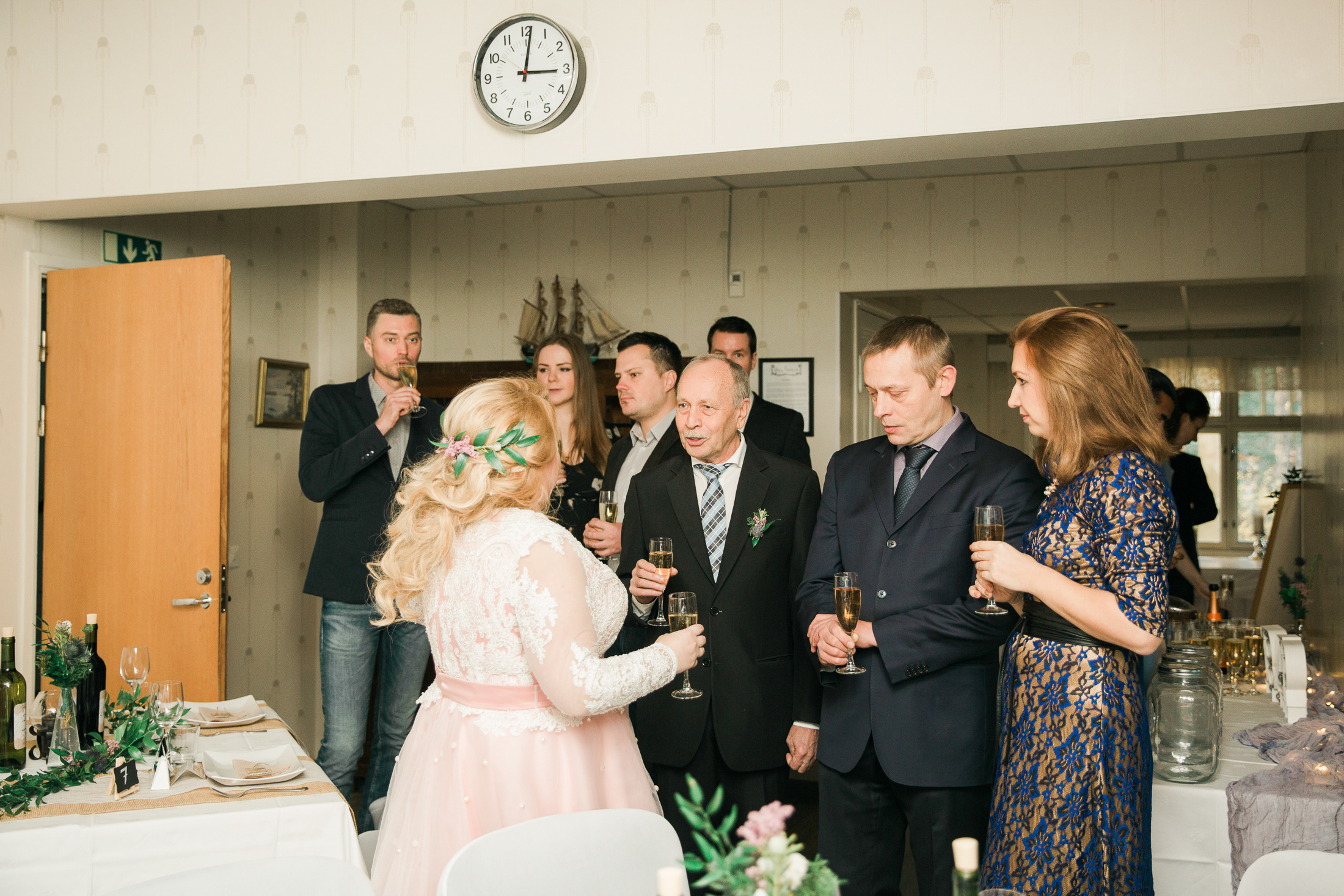 Villa Åkerbloom dokumentaarinen hääkuvaus, Villa Åkerbloom häät