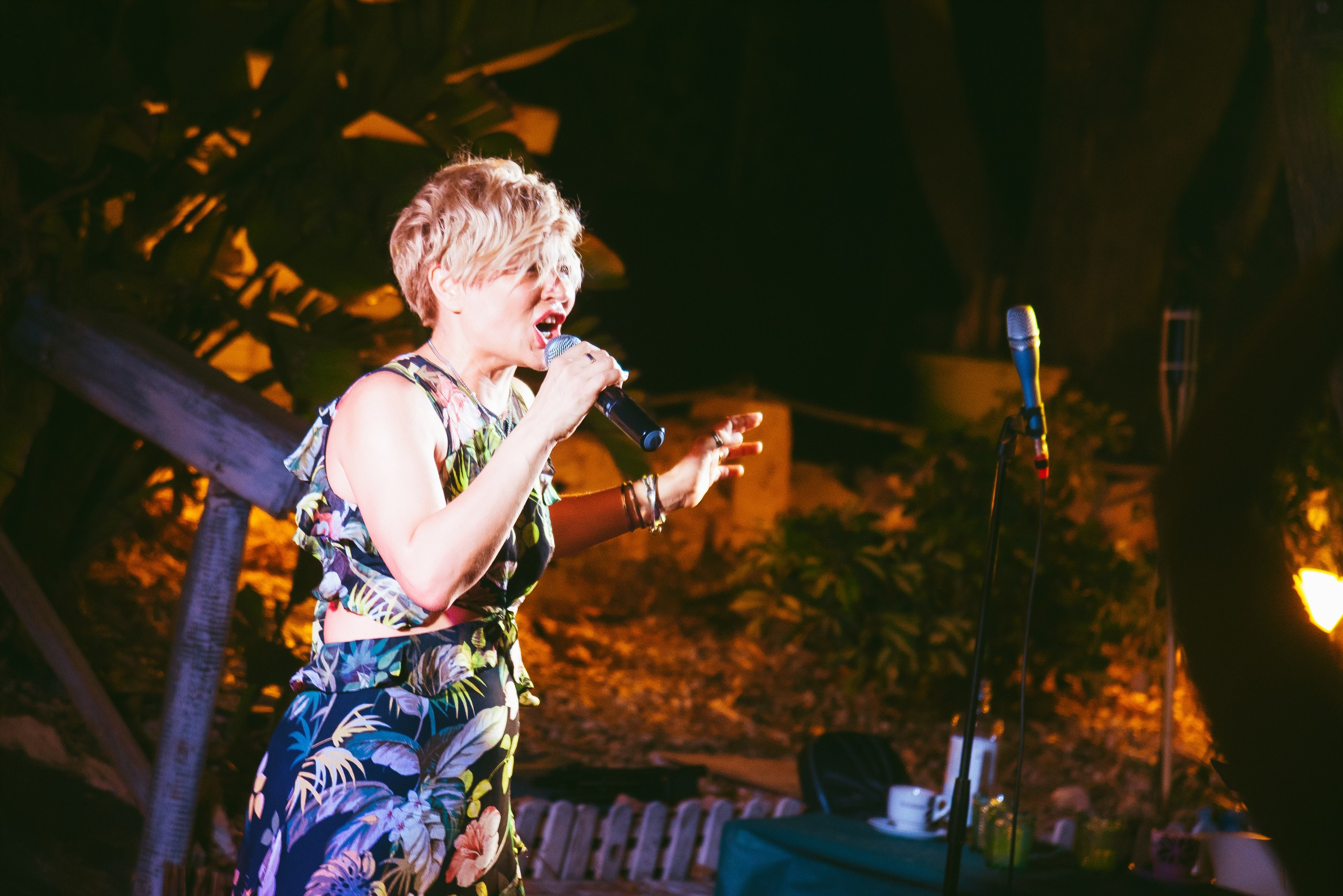 Photo report from a creative evening at the El Bosque Animado restaurant, Torrevieja