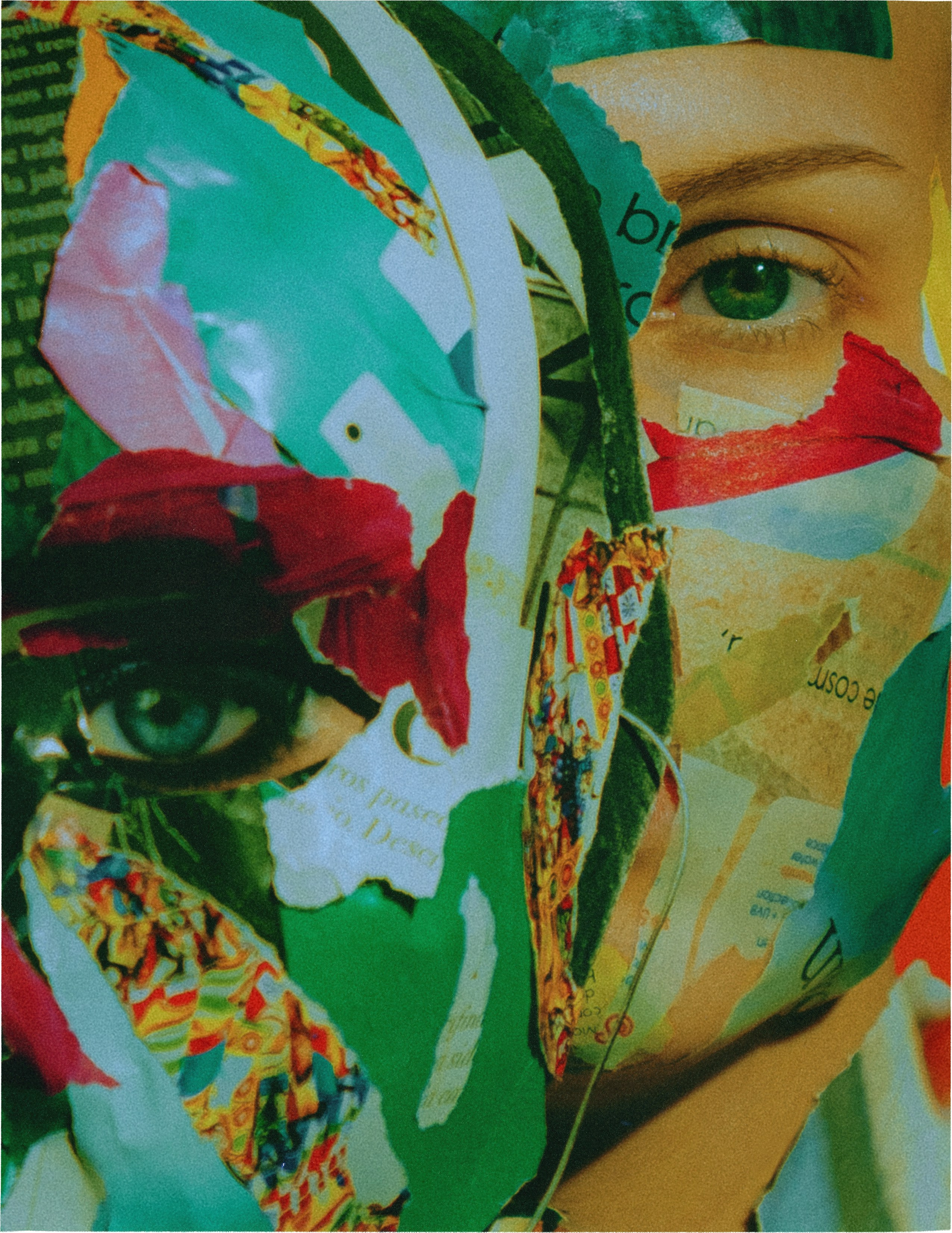 Креативная арт-фотосессия с маской в домашней студии Аликанте — Фотограф Андрей Луковников