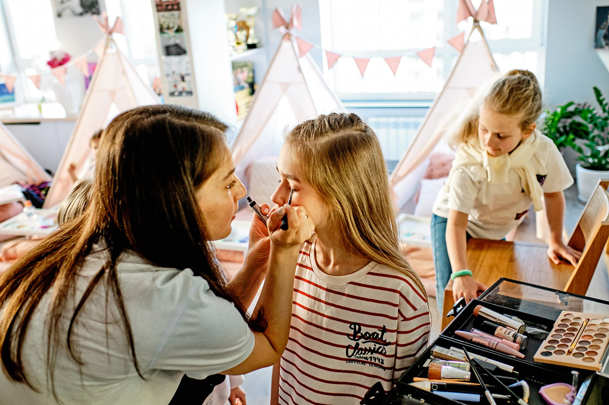 Фотосъемка дня рождения Лайлы. Портретный фотограф Алена Новгородцева