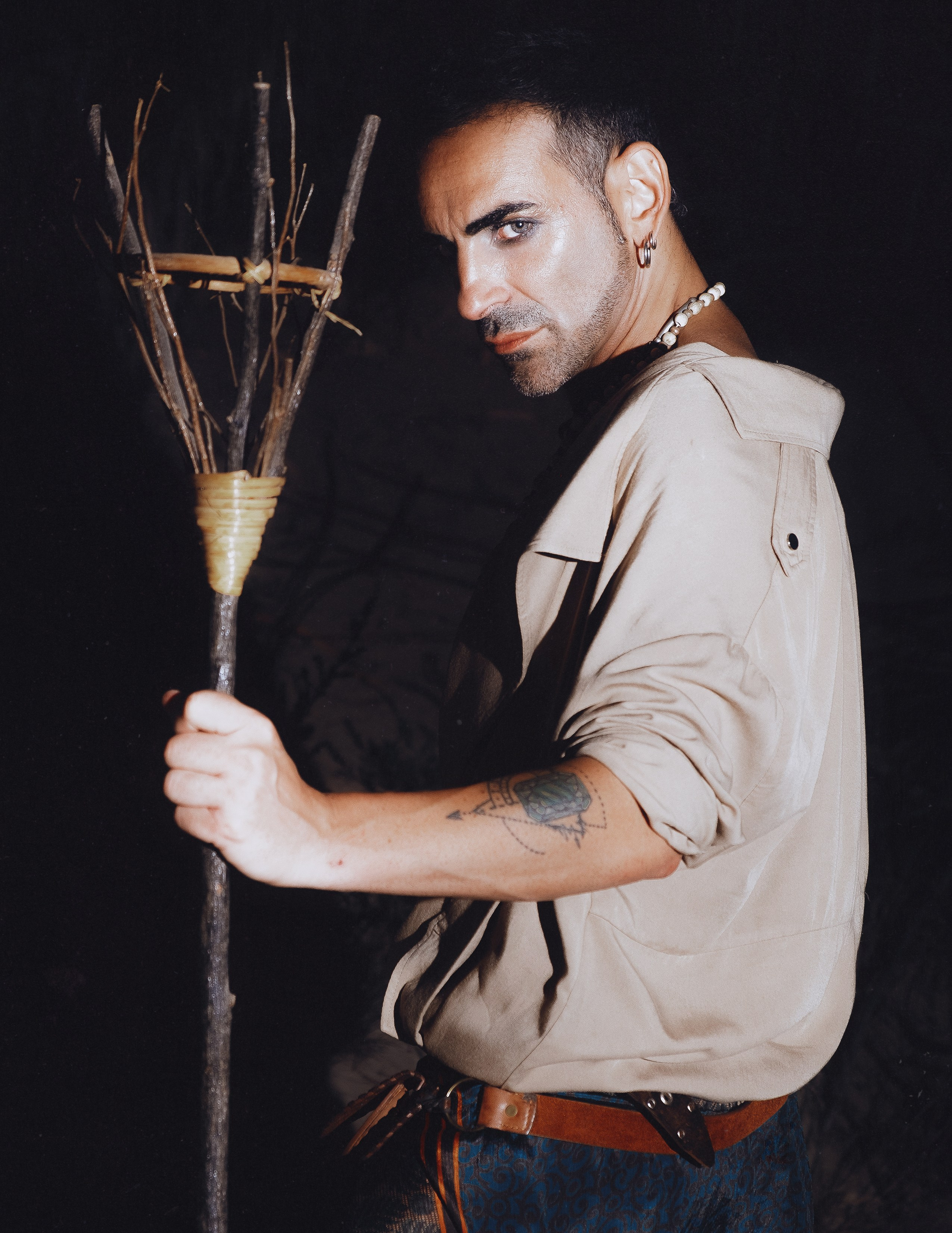 Портфолио-фотосессия в дюнах Аликанте — креативные образы и уникальные наряды от дизайнера — Фотограф Андрей Луковников