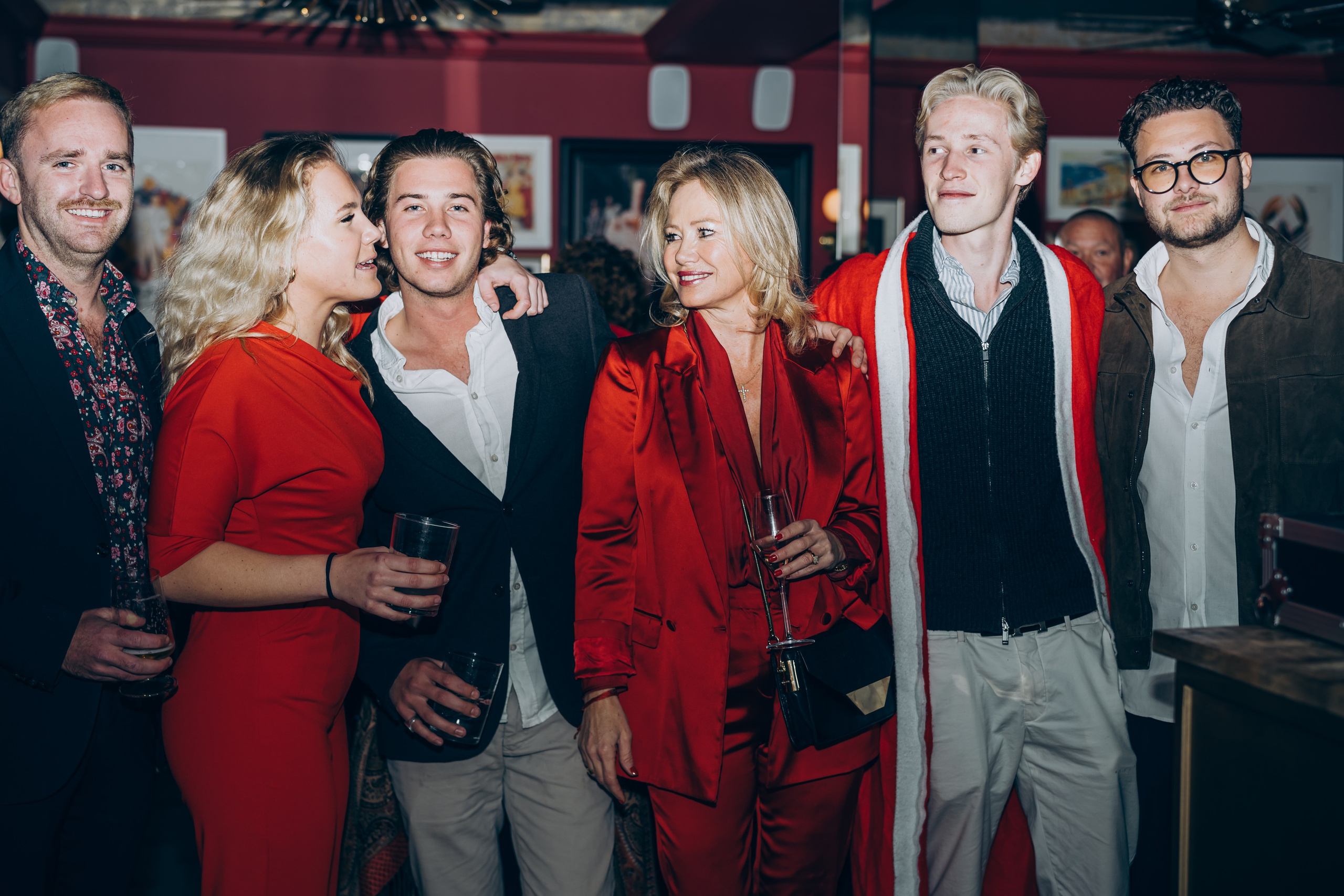 Red party. Photographer in Mallorca