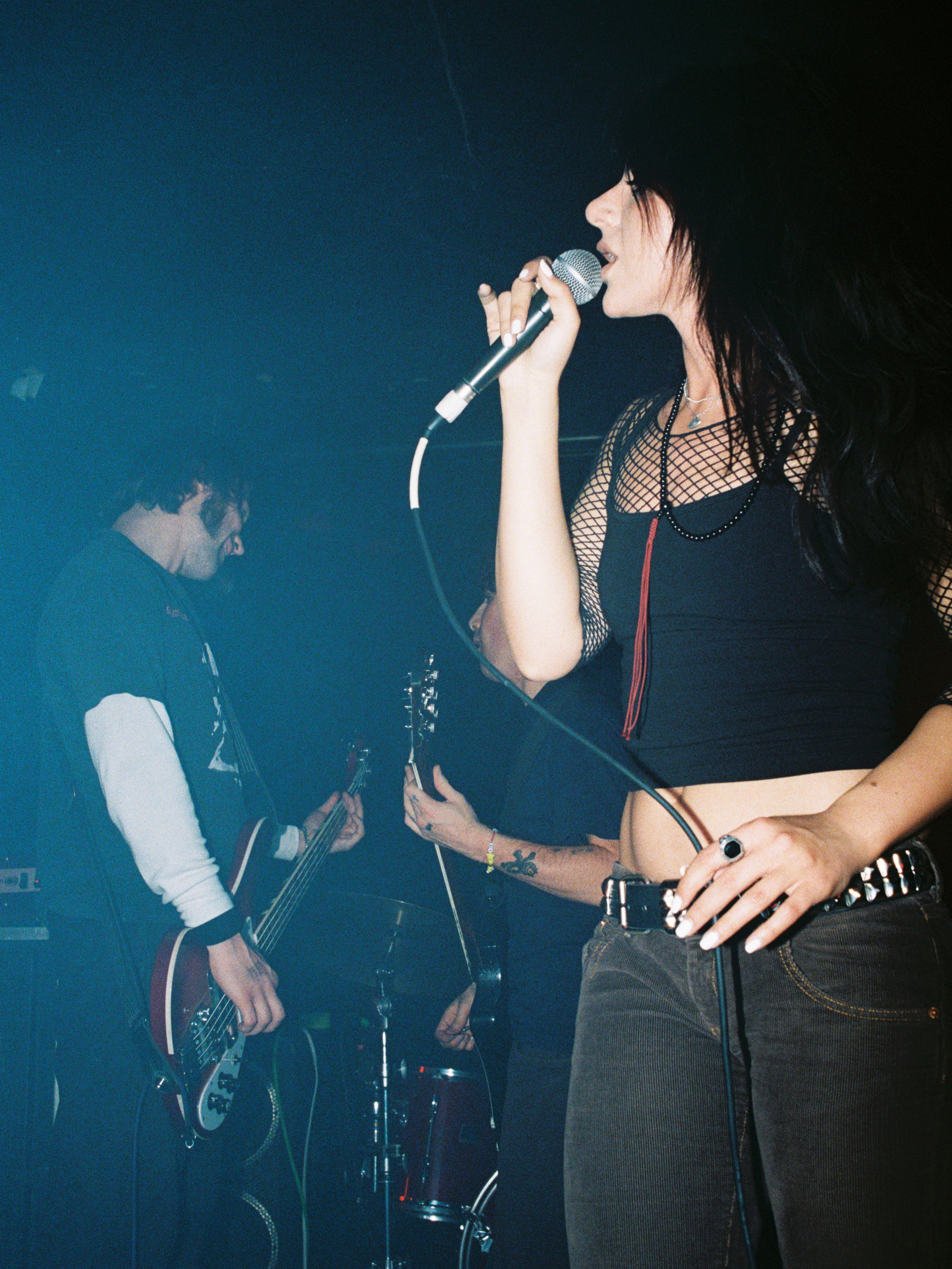 Taraneh — Empty Bottle, Chicago, IL. 35mm Photography by Brad Zgonena based in Chicago, IL